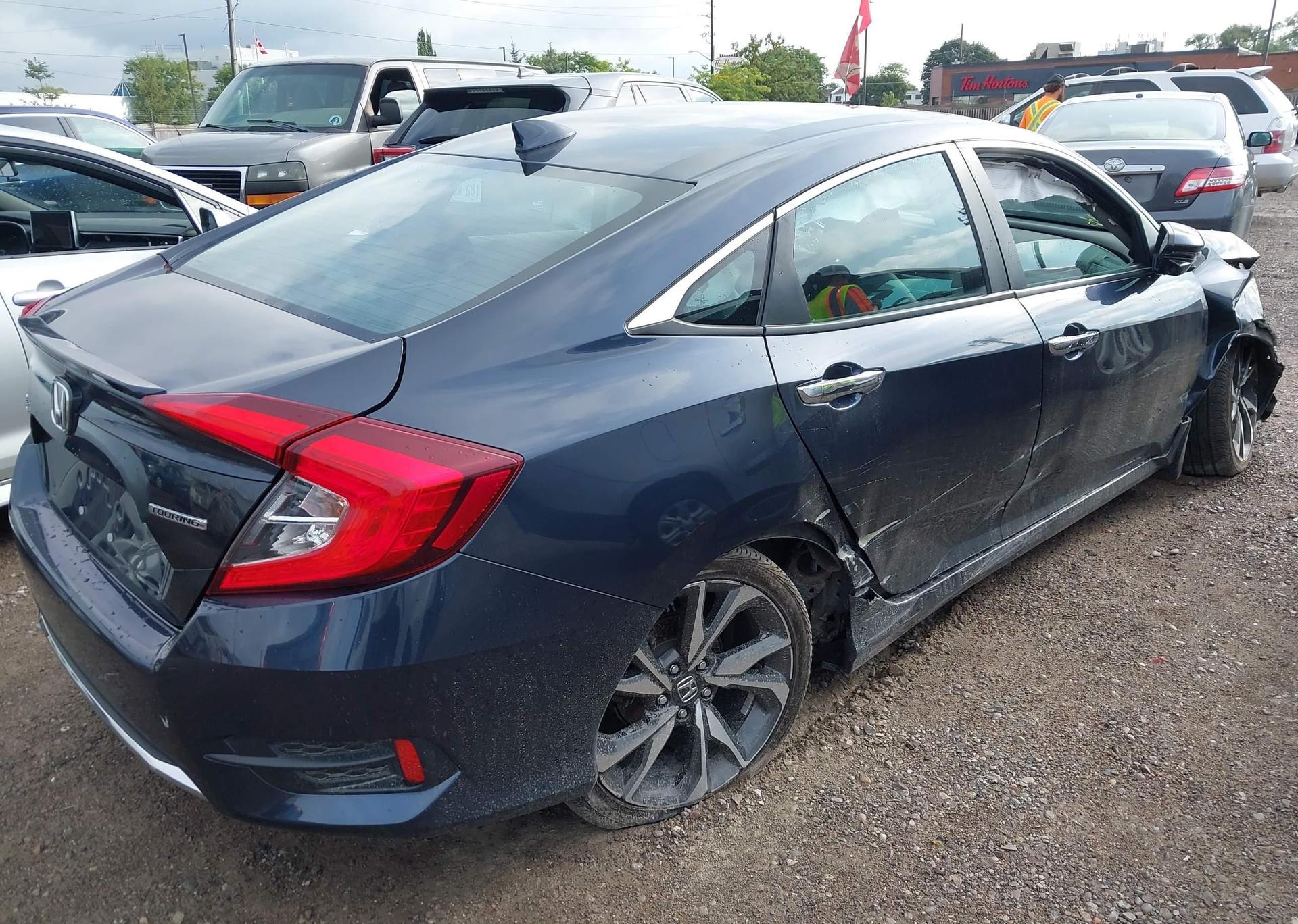 2020 HONDA Civic touring