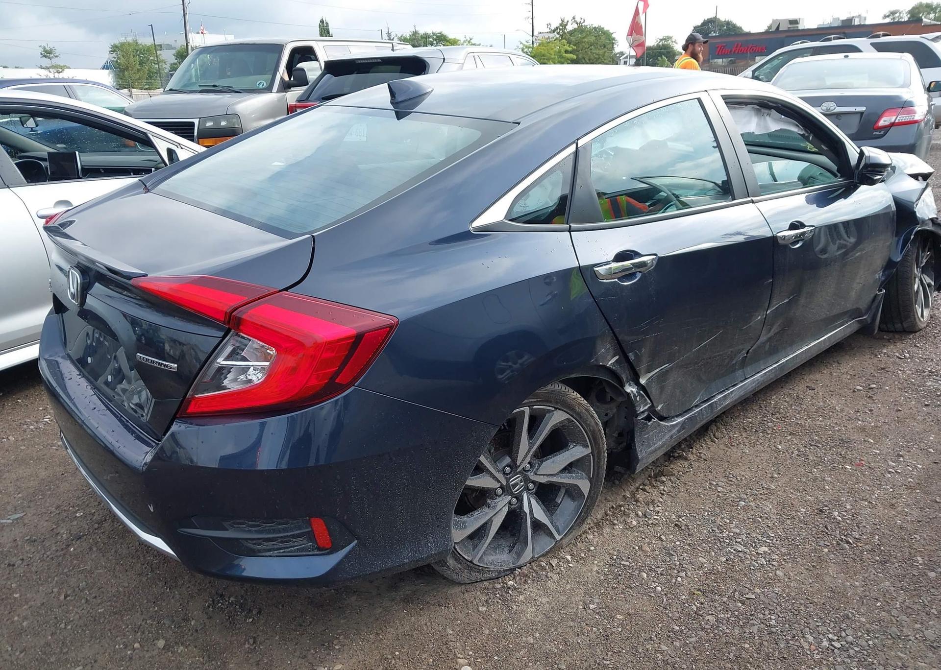 2020 HONDA Civic touring