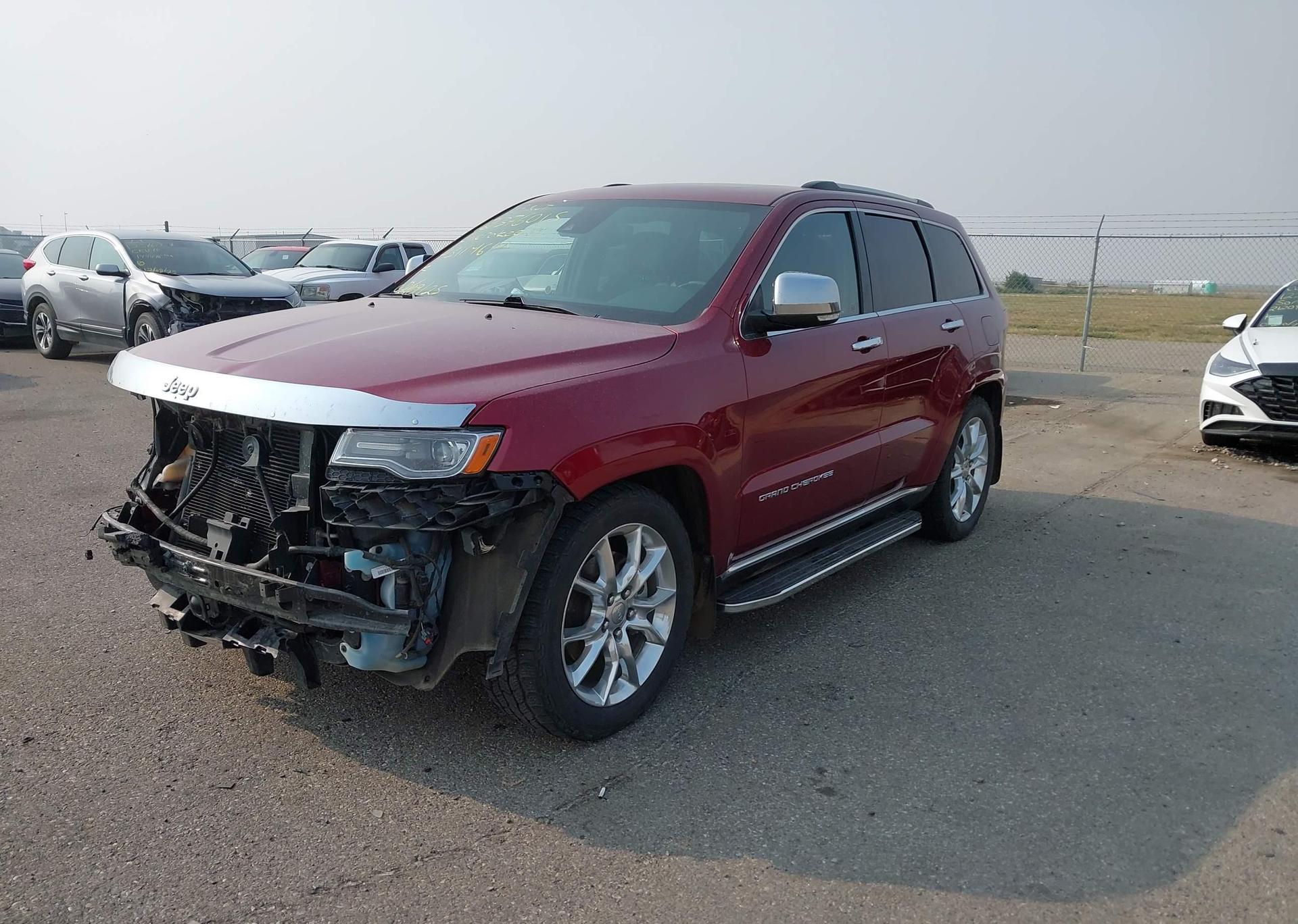 2014 JEEP GRAND CHEROKEE SUMMIT