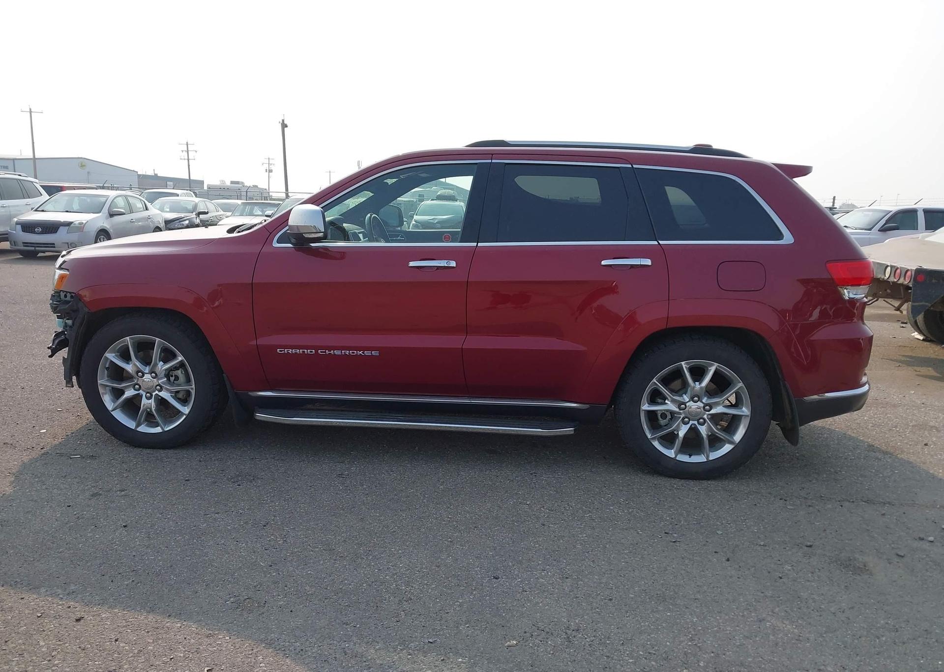 2014 JEEP GRAND CHEROKEE SUMMIT