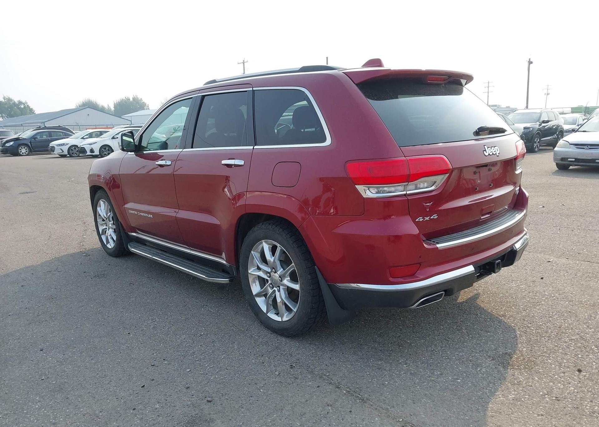 2014 JEEP GRAND CHEROKEE SUMMIT