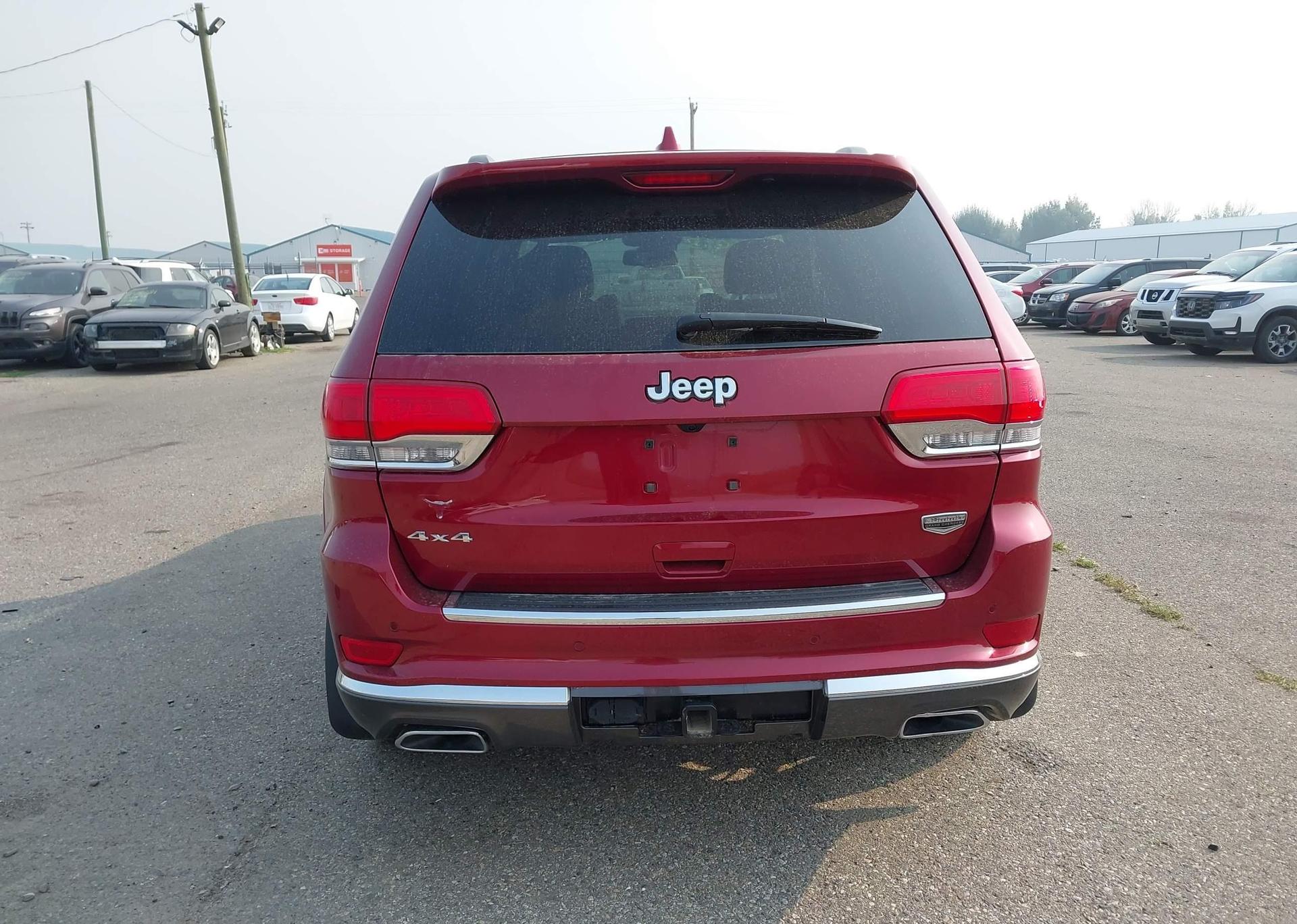 2014 JEEP GRAND CHEROKEE SUMMIT