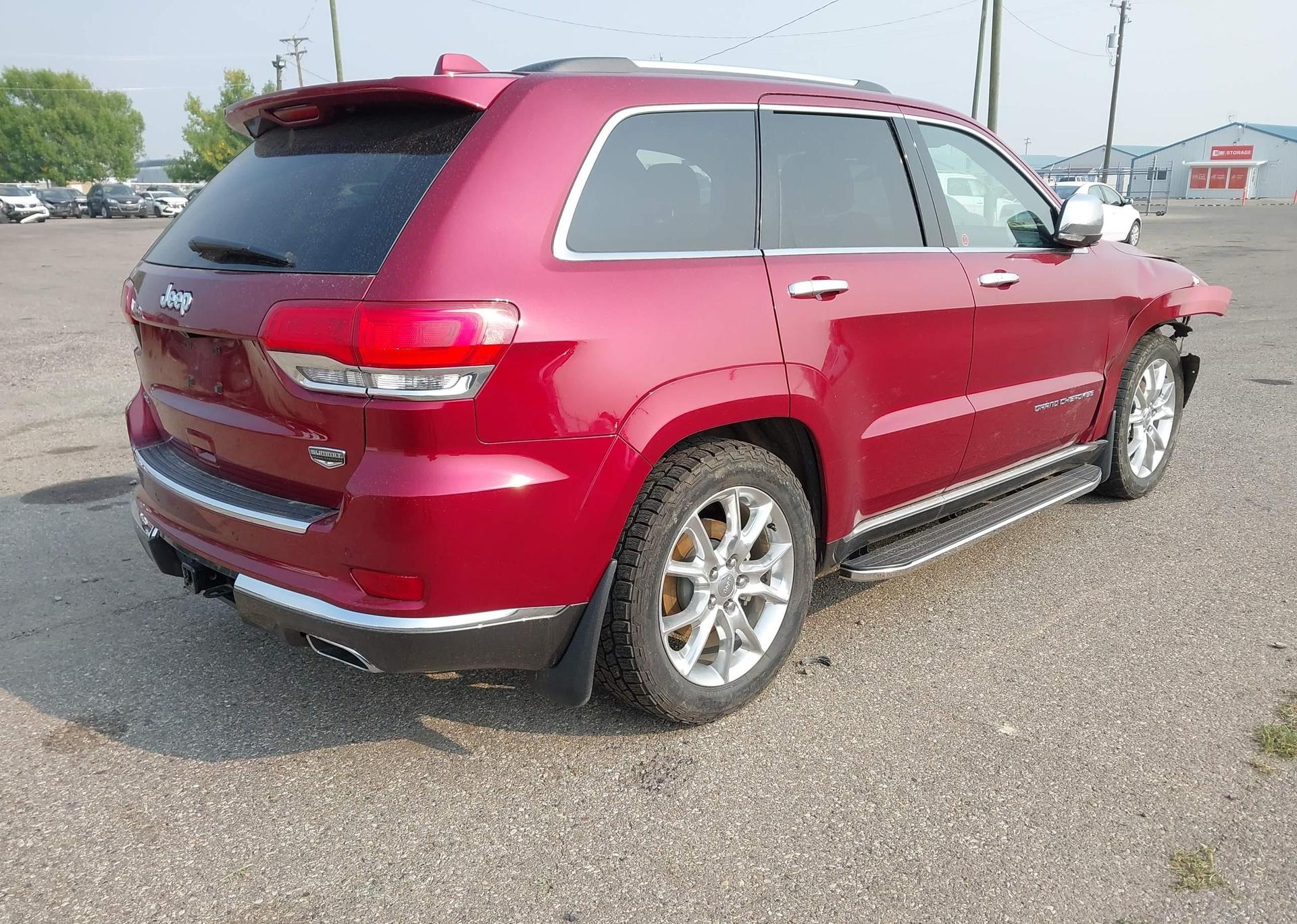 2014 JEEP GRAND CHEROKEE SUMMIT