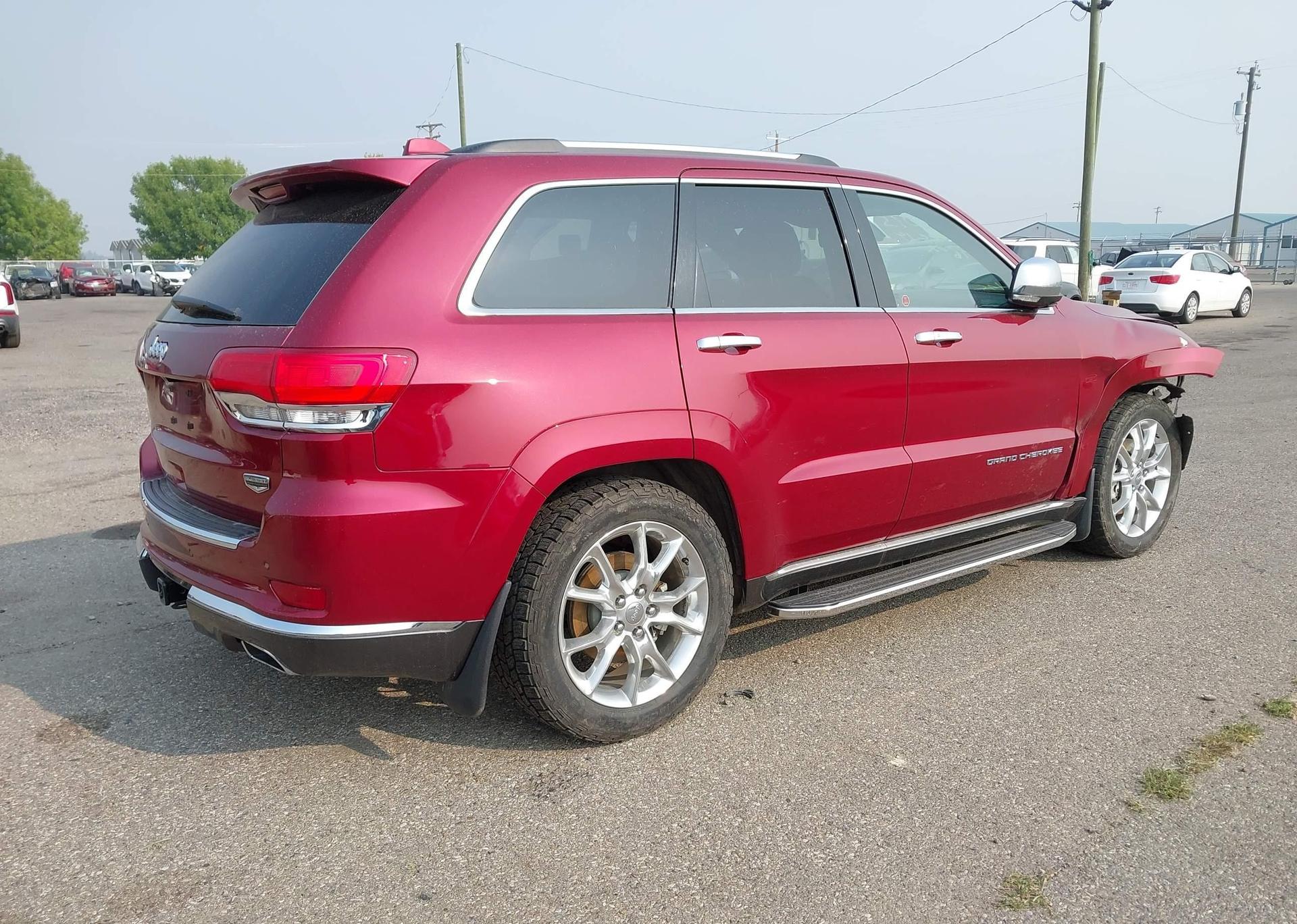 2014 JEEP GRAND CHEROKEE SUMMIT