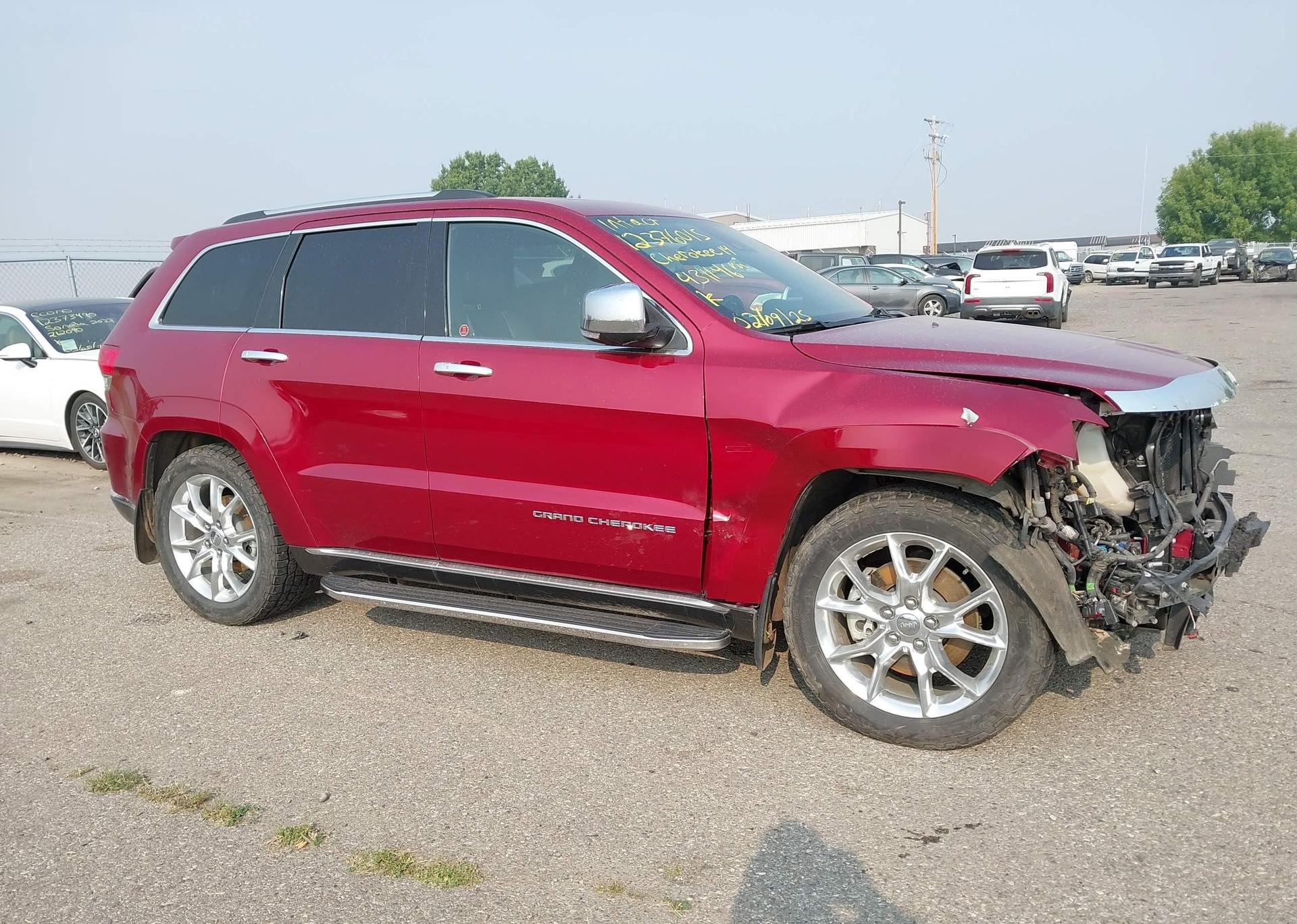 2014 JEEP GRAND CHEROKEE SUMMIT