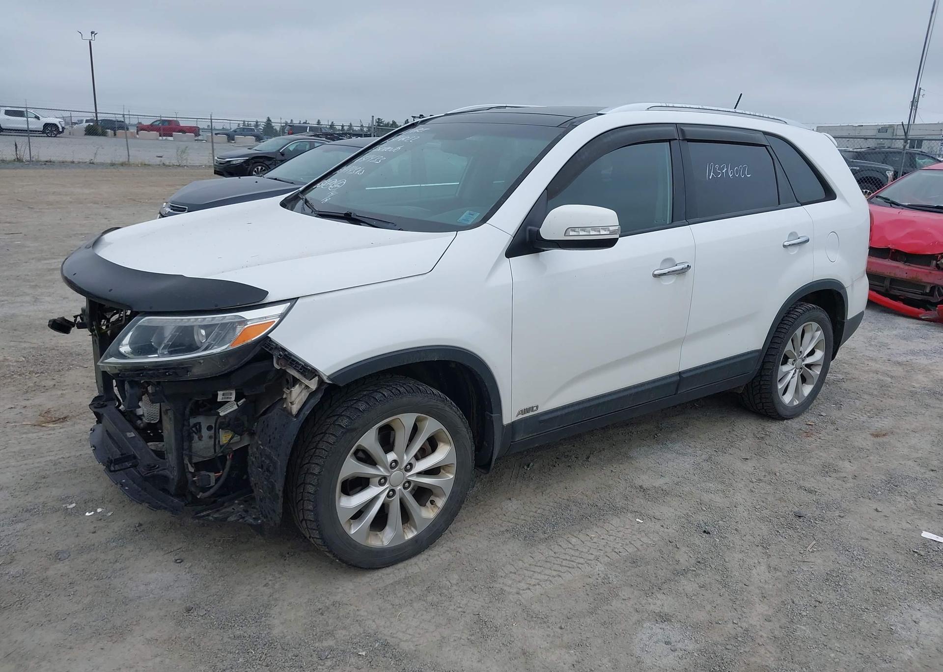 2015 KIA SORENTO EX V6
