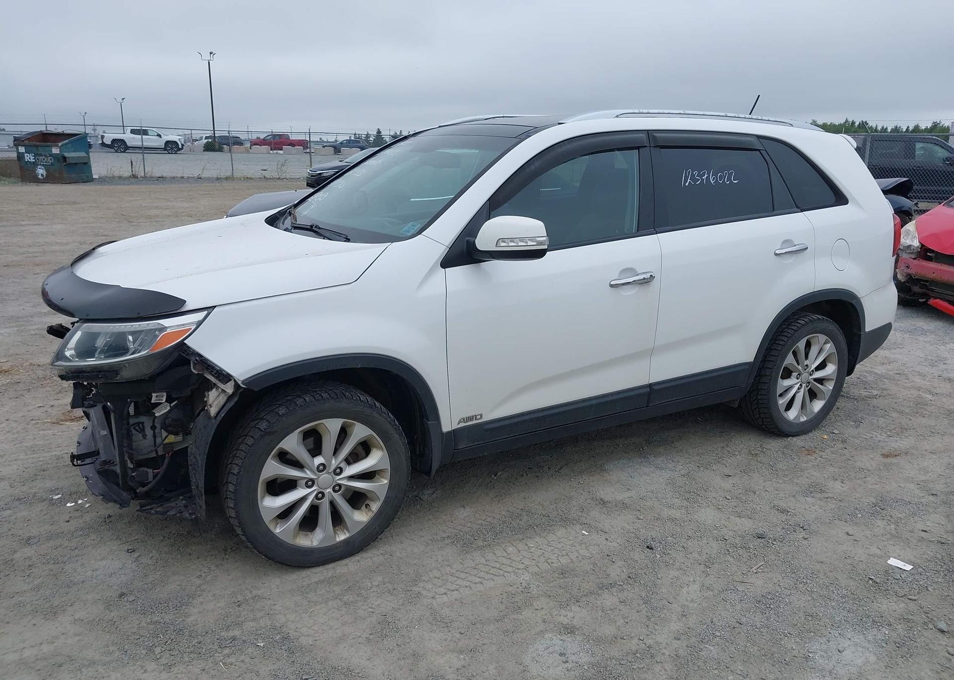 2015 KIA SORENTO EX V6