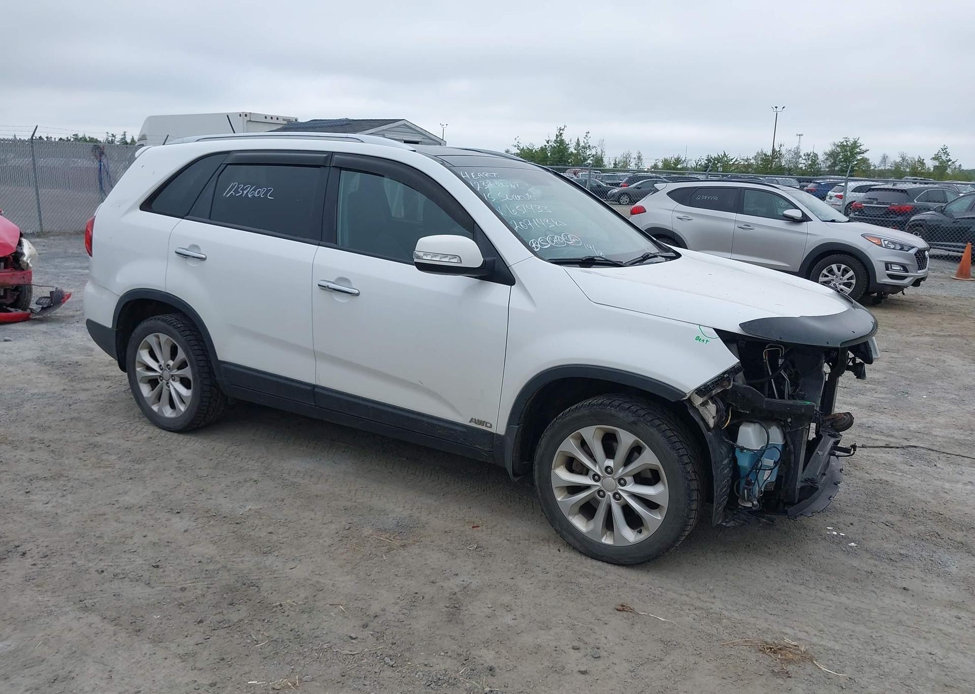 2015 KIA SORENTO EX V6