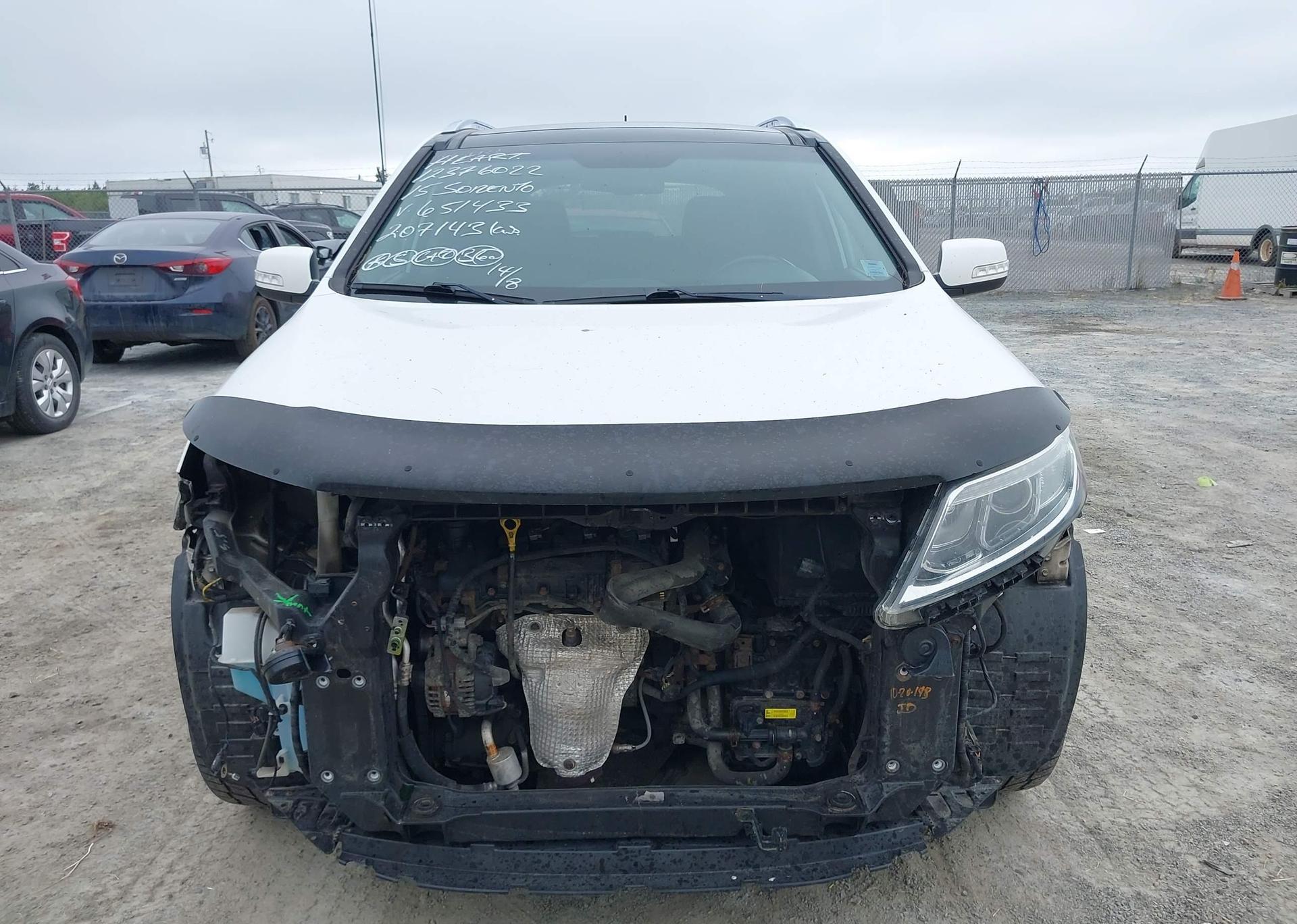 2015 KIA SORENTO EX V6