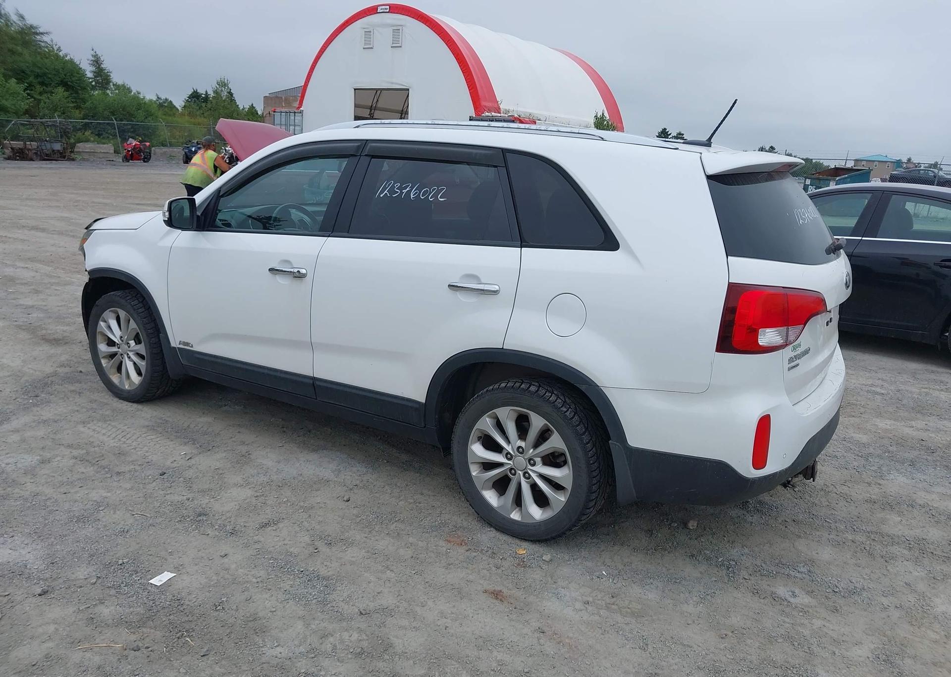 2015 KIA SORENTO EX V6