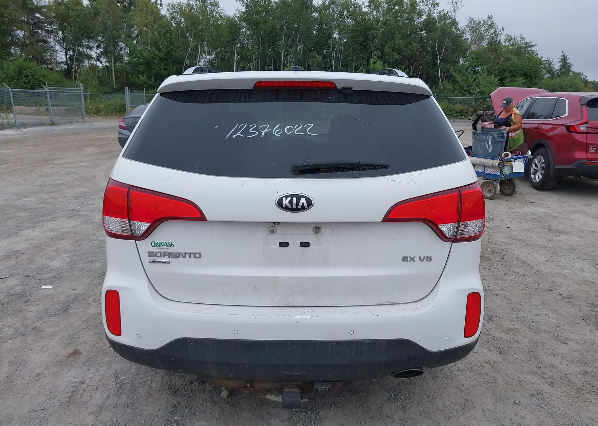 2015 KIA SORENTO EX V6