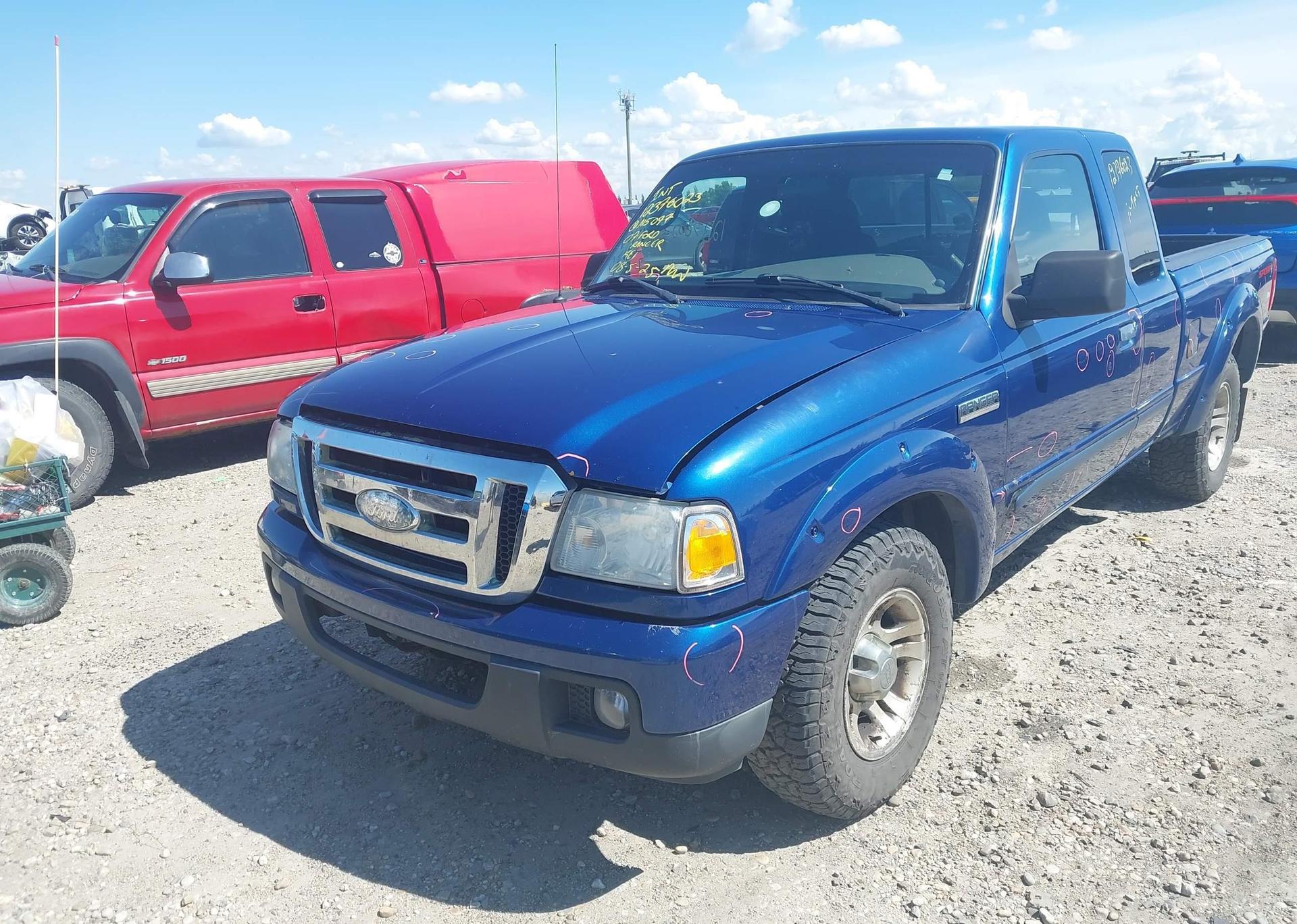 2007 FORD RANGER SUPER CAB
