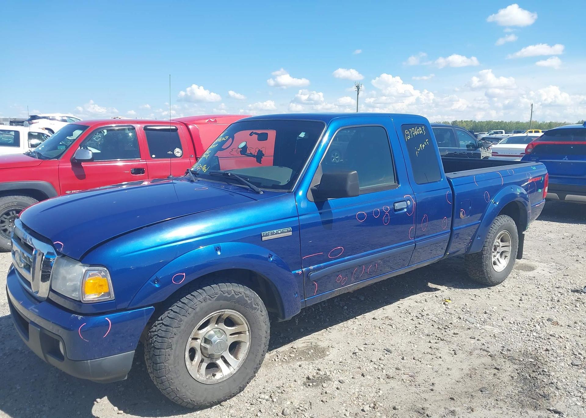 2007 FORD RANGER SUPER CAB