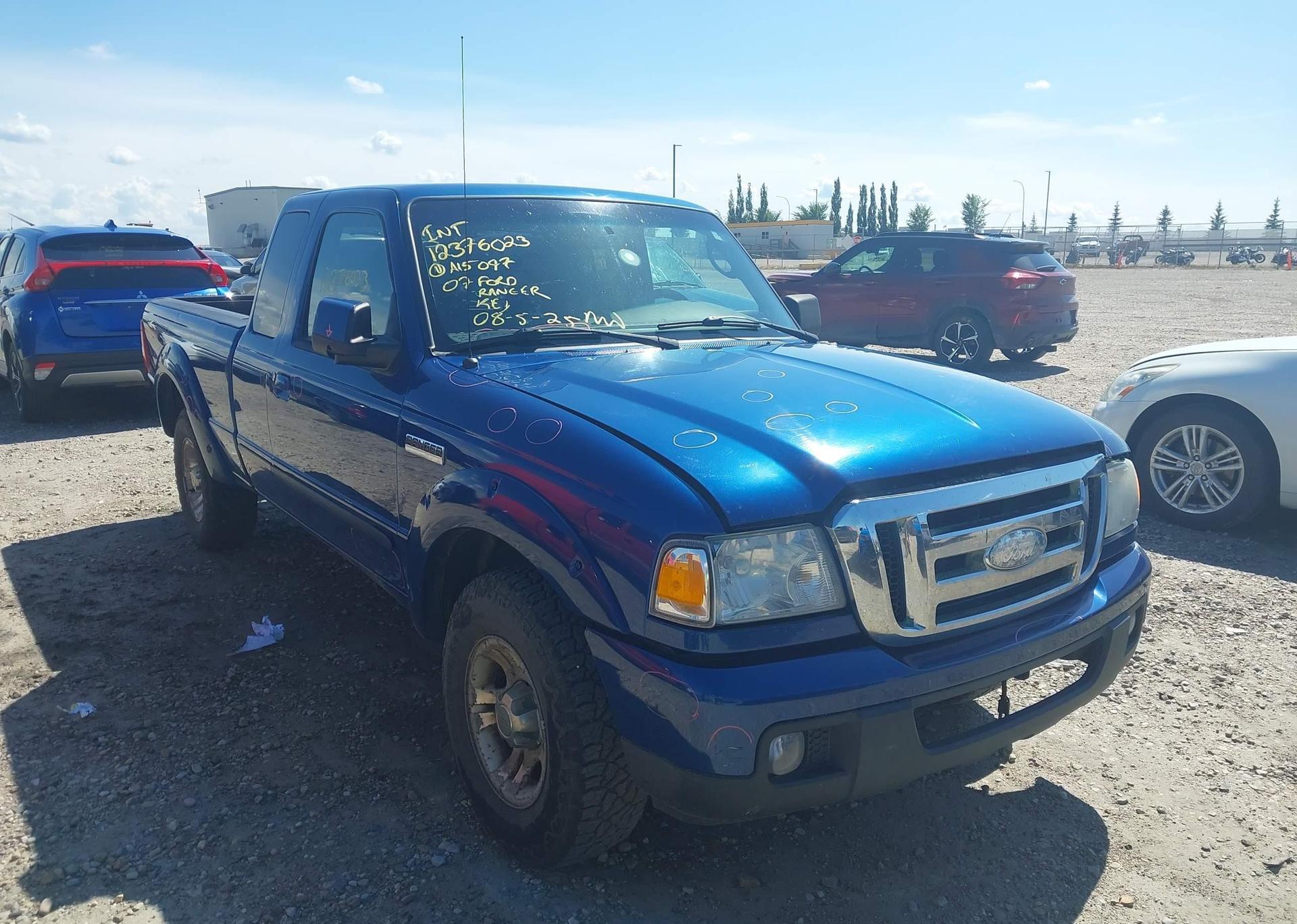 2007 FORD RANGER SUPER CAB