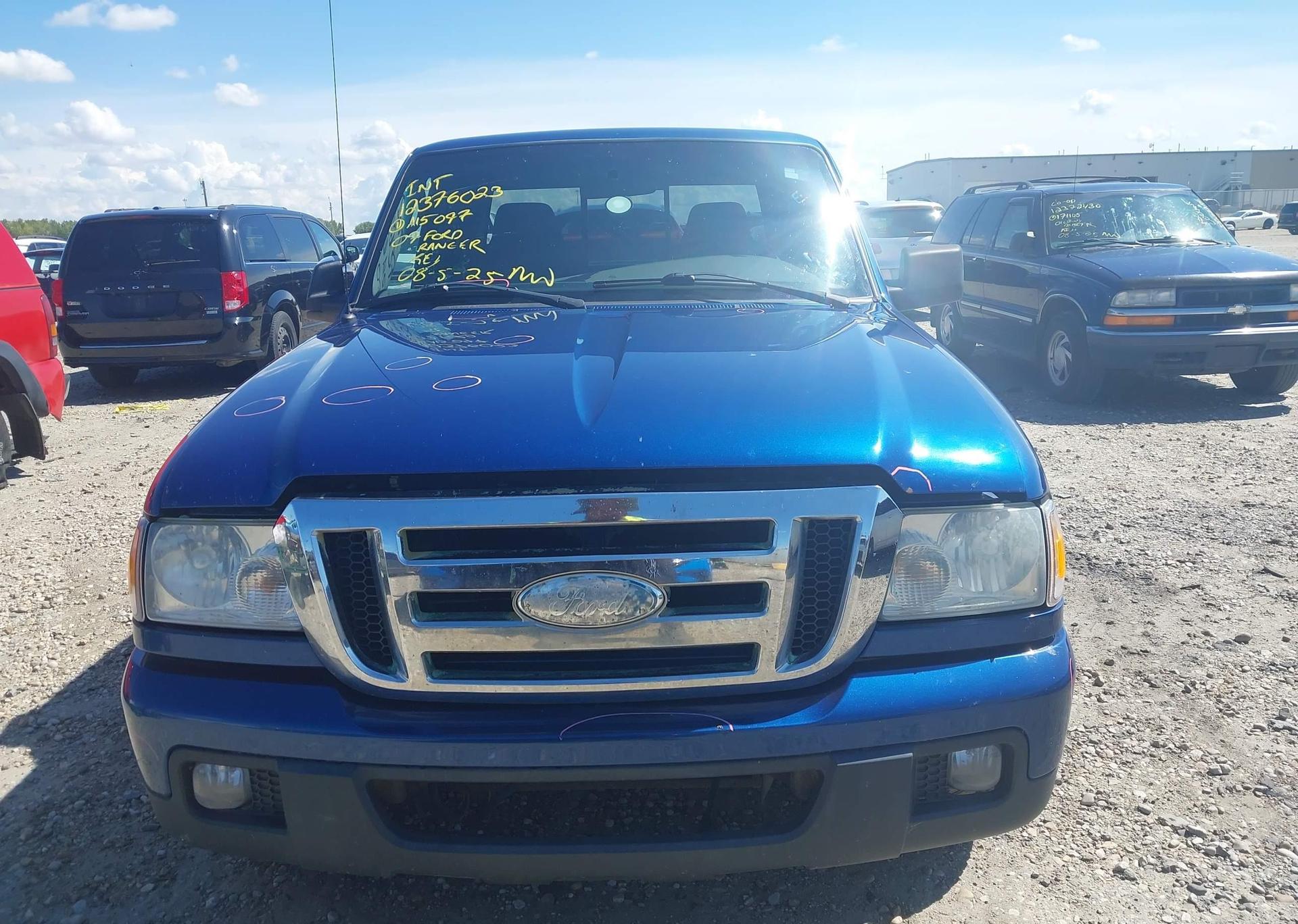 2007 FORD RANGER SUPER CAB
