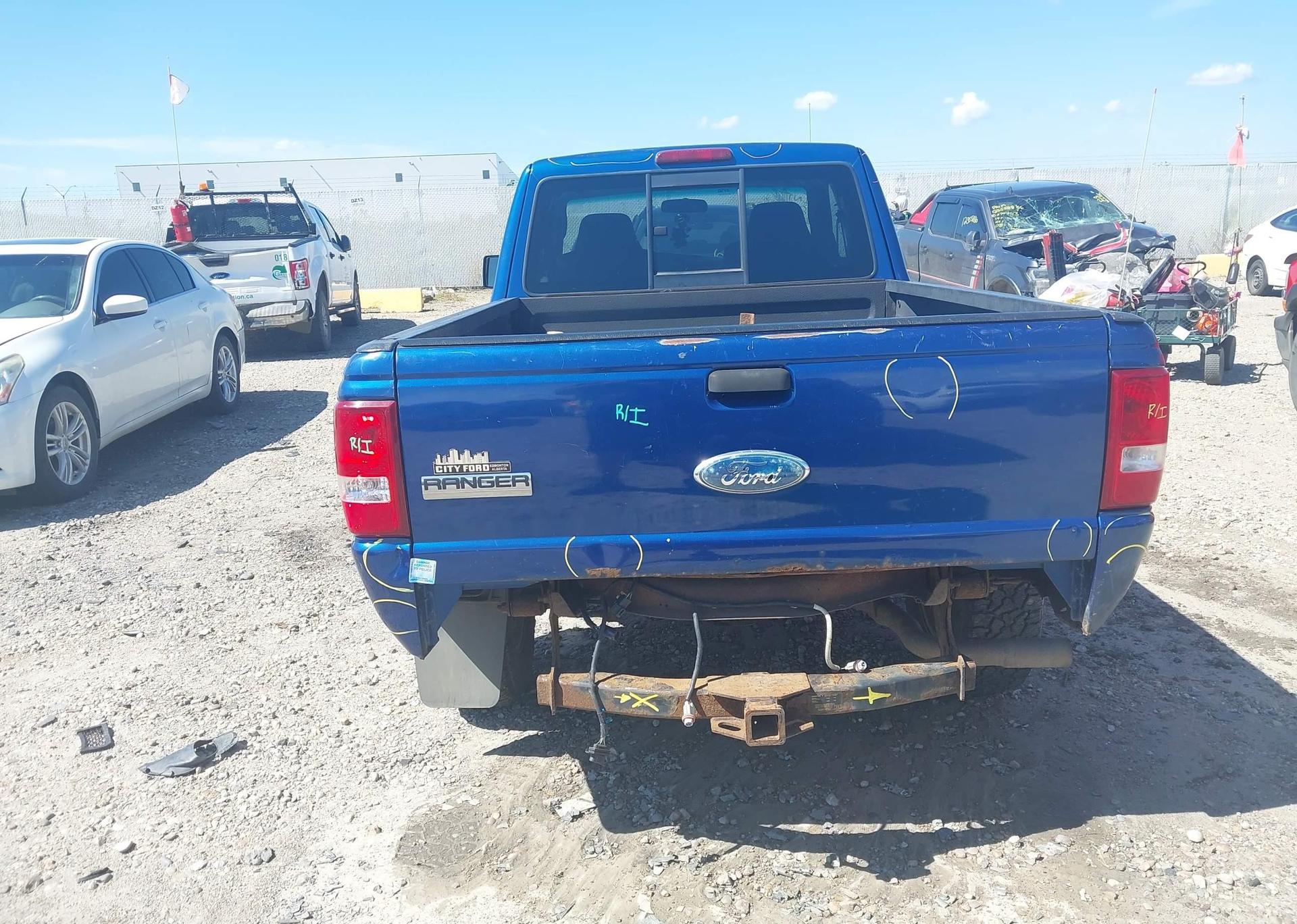 2007 FORD RANGER SUPER CAB