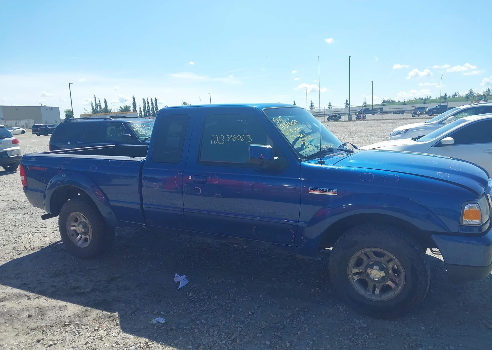 2007 FORD RANGER SUPER CAB