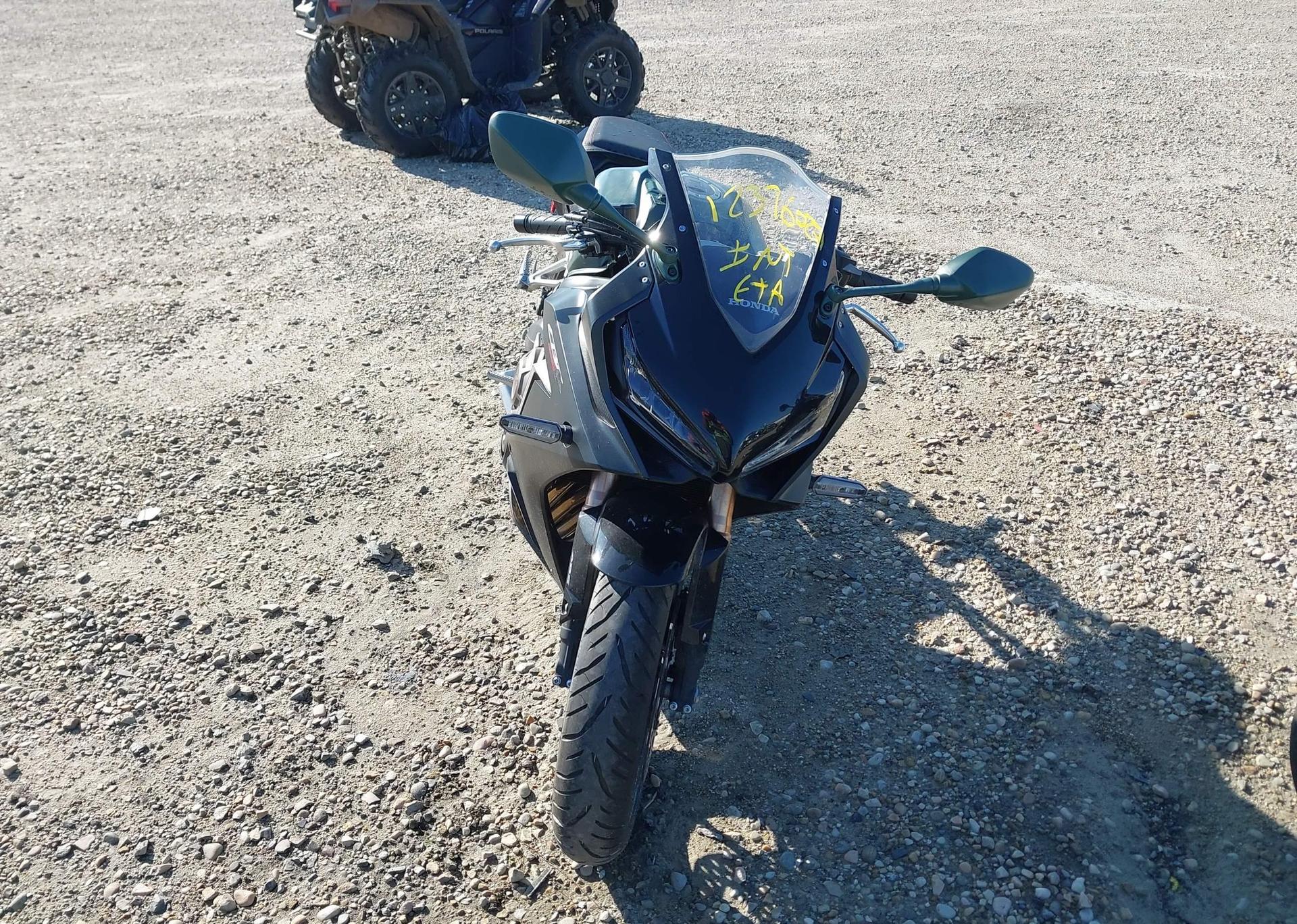 2021 HONDA CBR650 RA