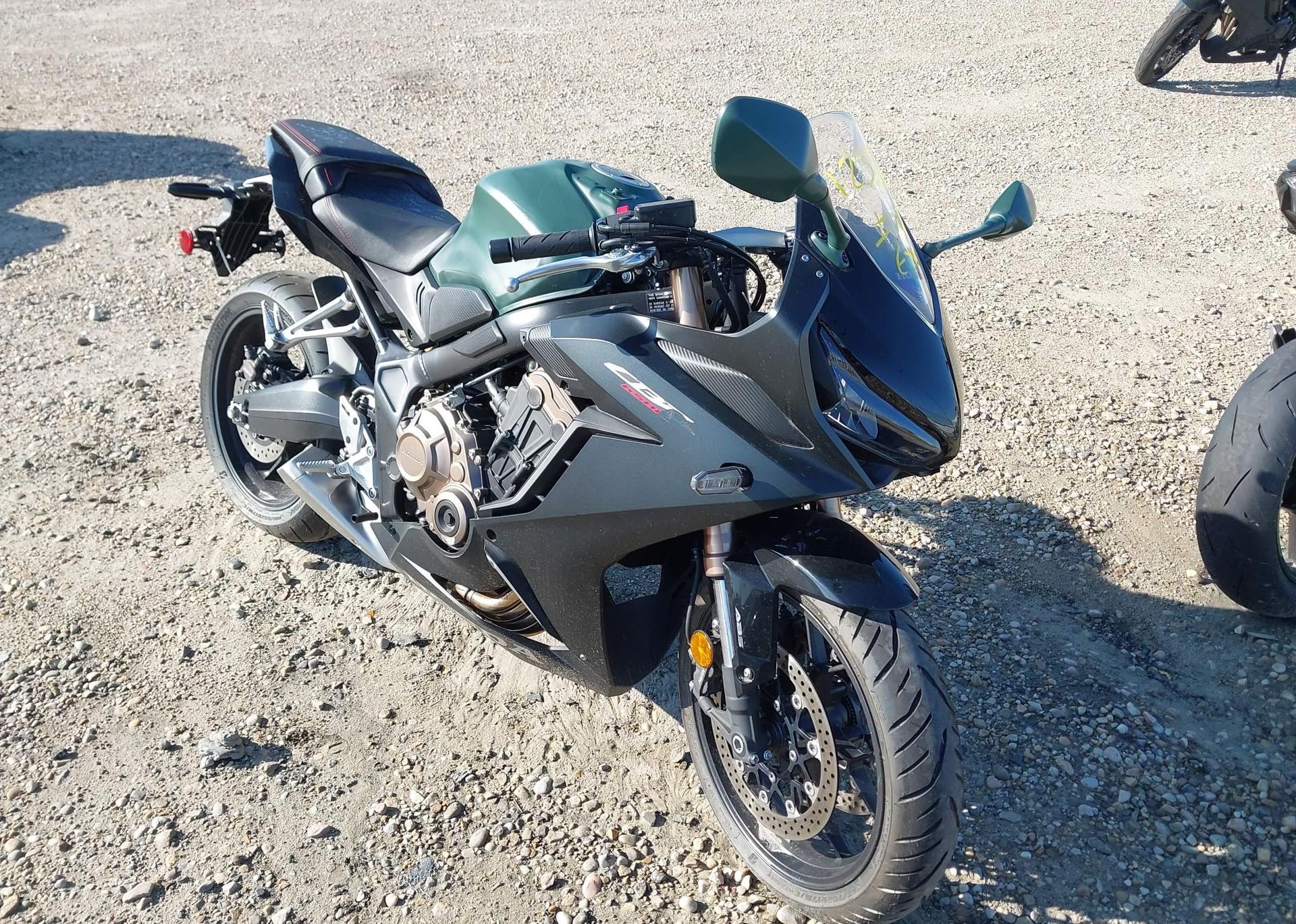 2021 HONDA CBR650 RA