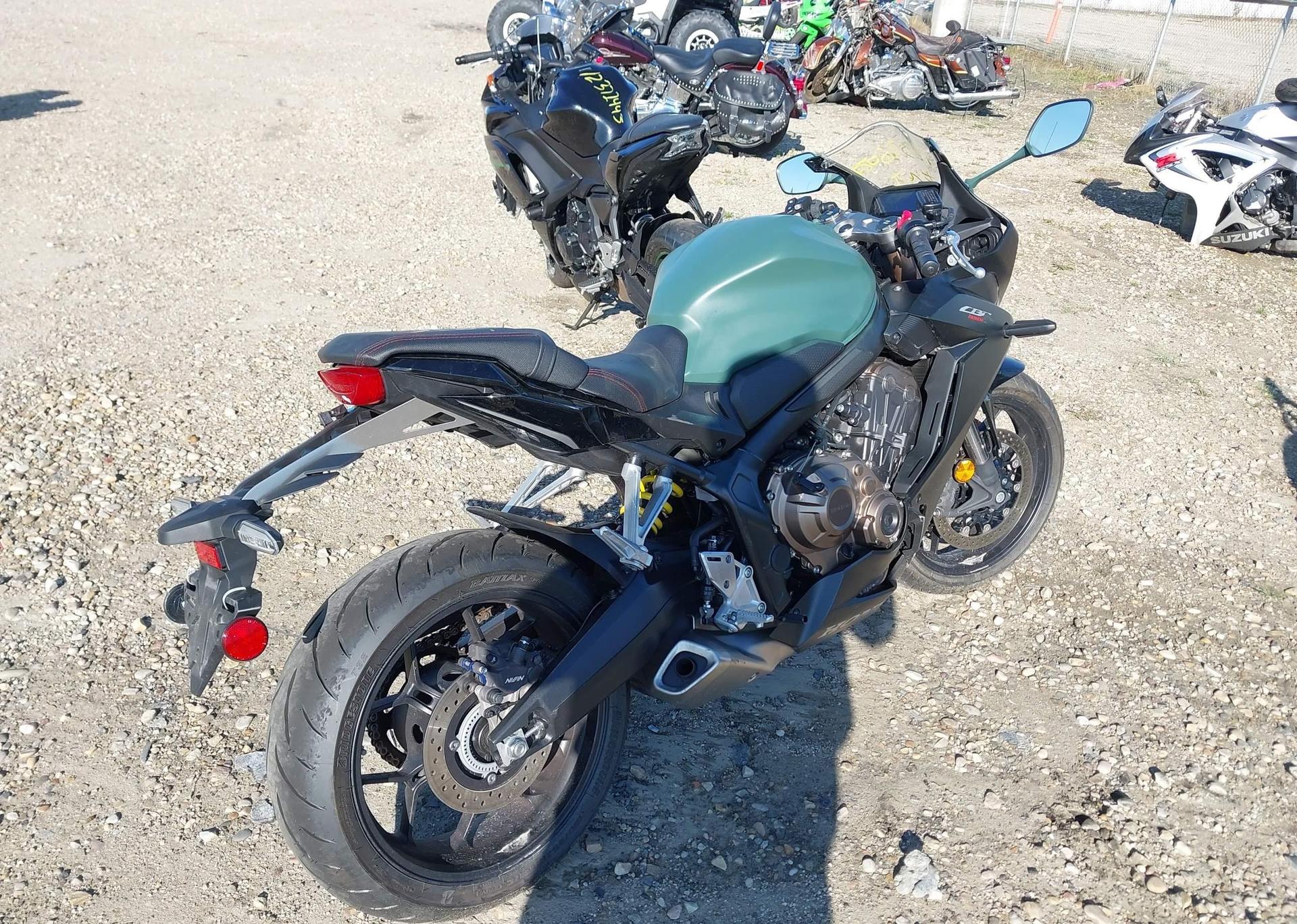 2021 HONDA CBR650 RA