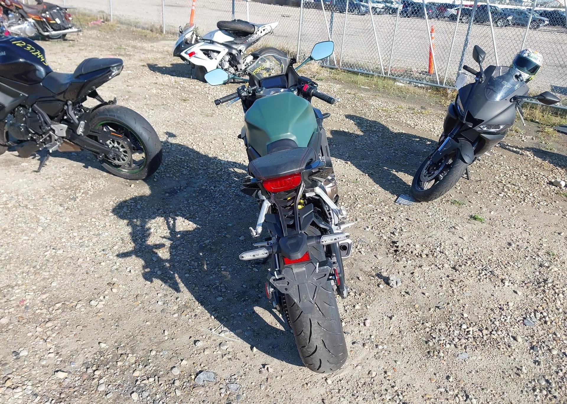 2021 HONDA CBR650 RA