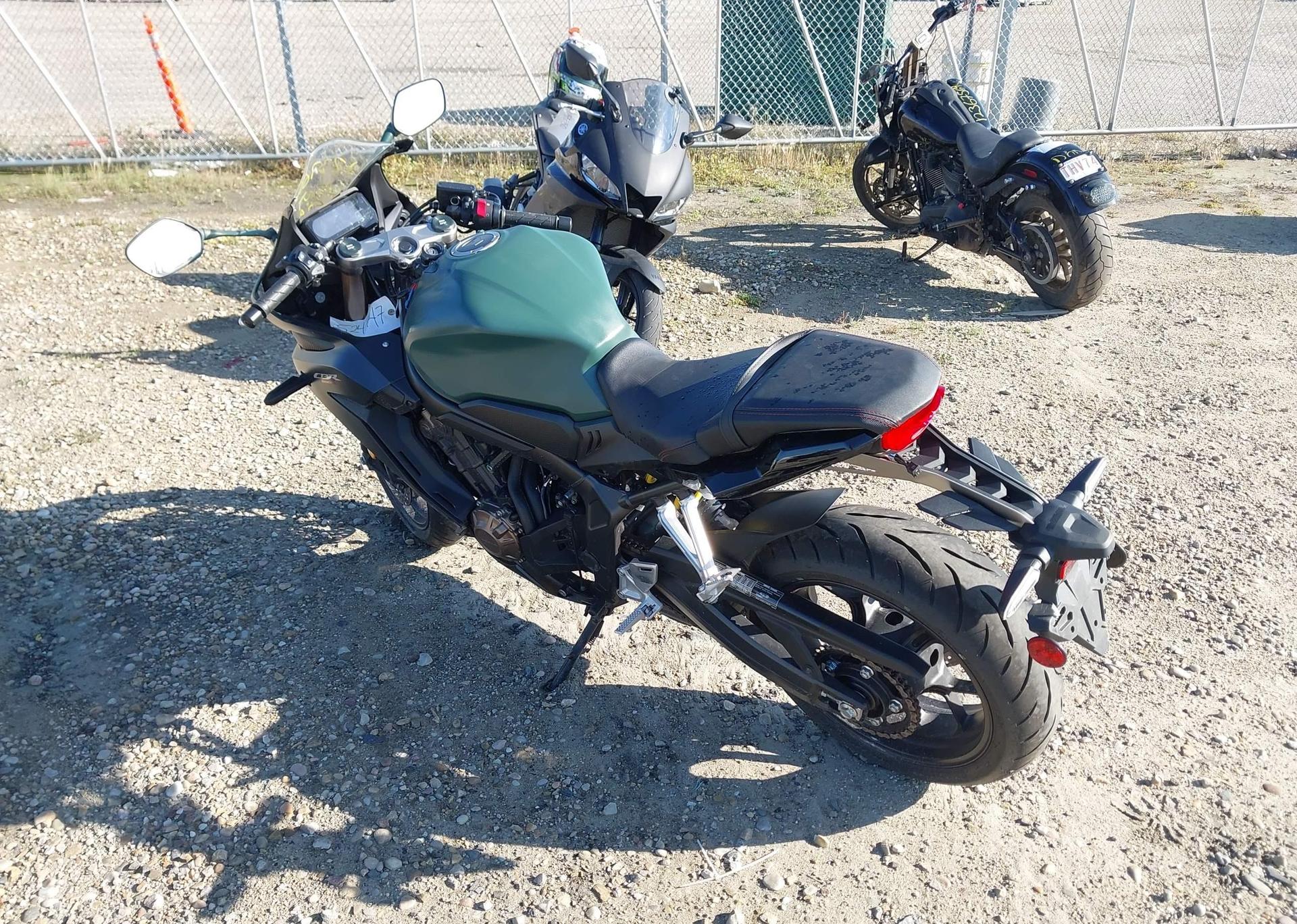 2021 HONDA CBR650 RA