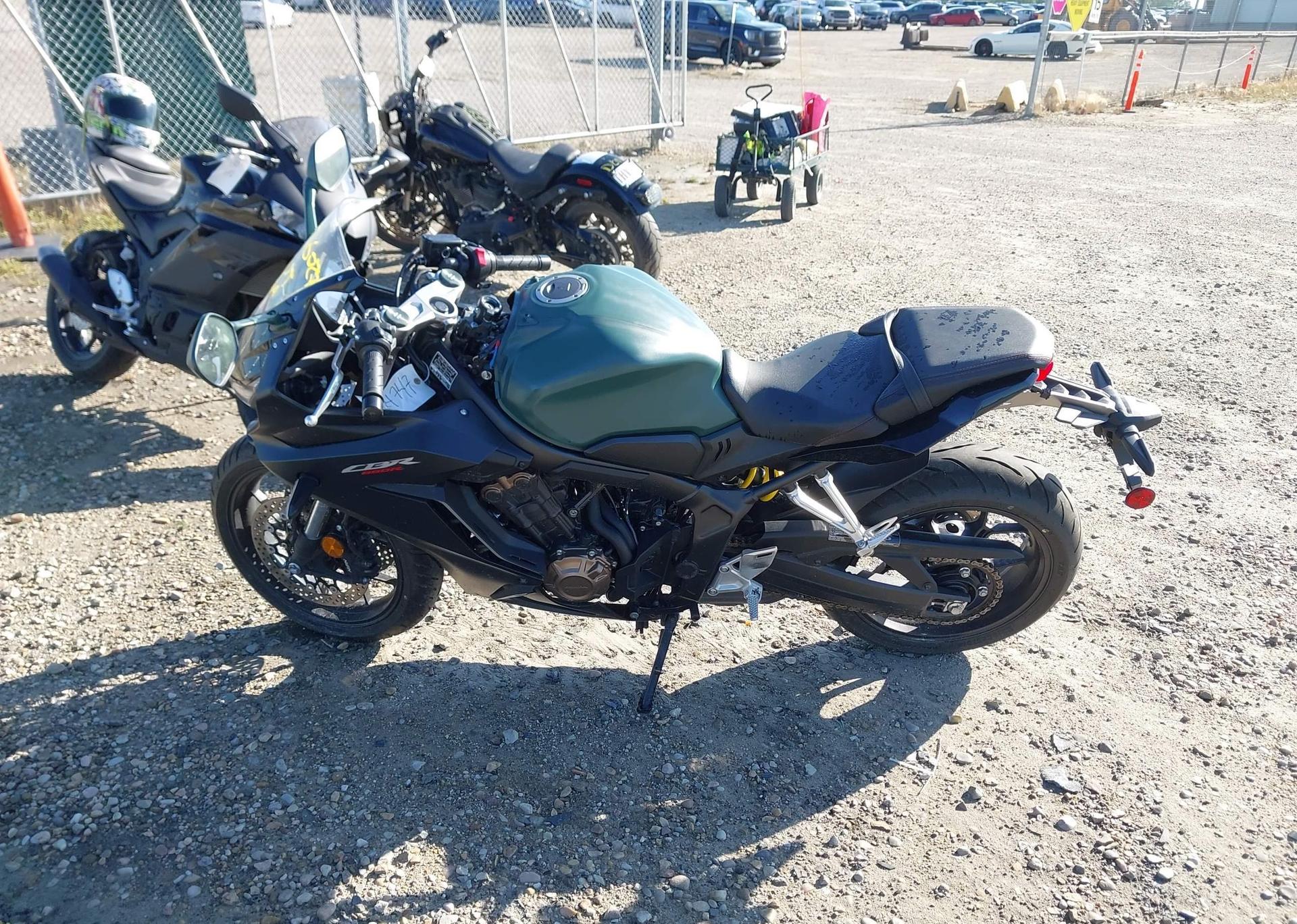 2021 HONDA CBR650 RA