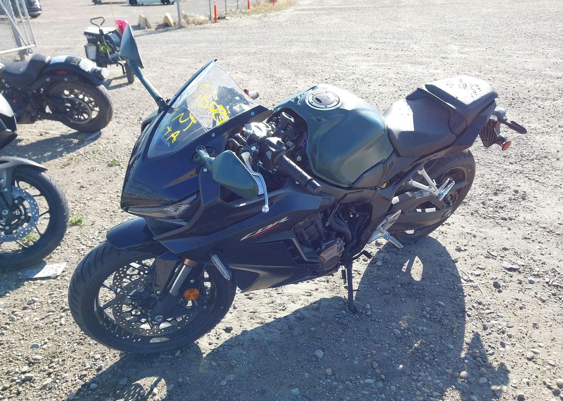 2021 HONDA CBR650 RA