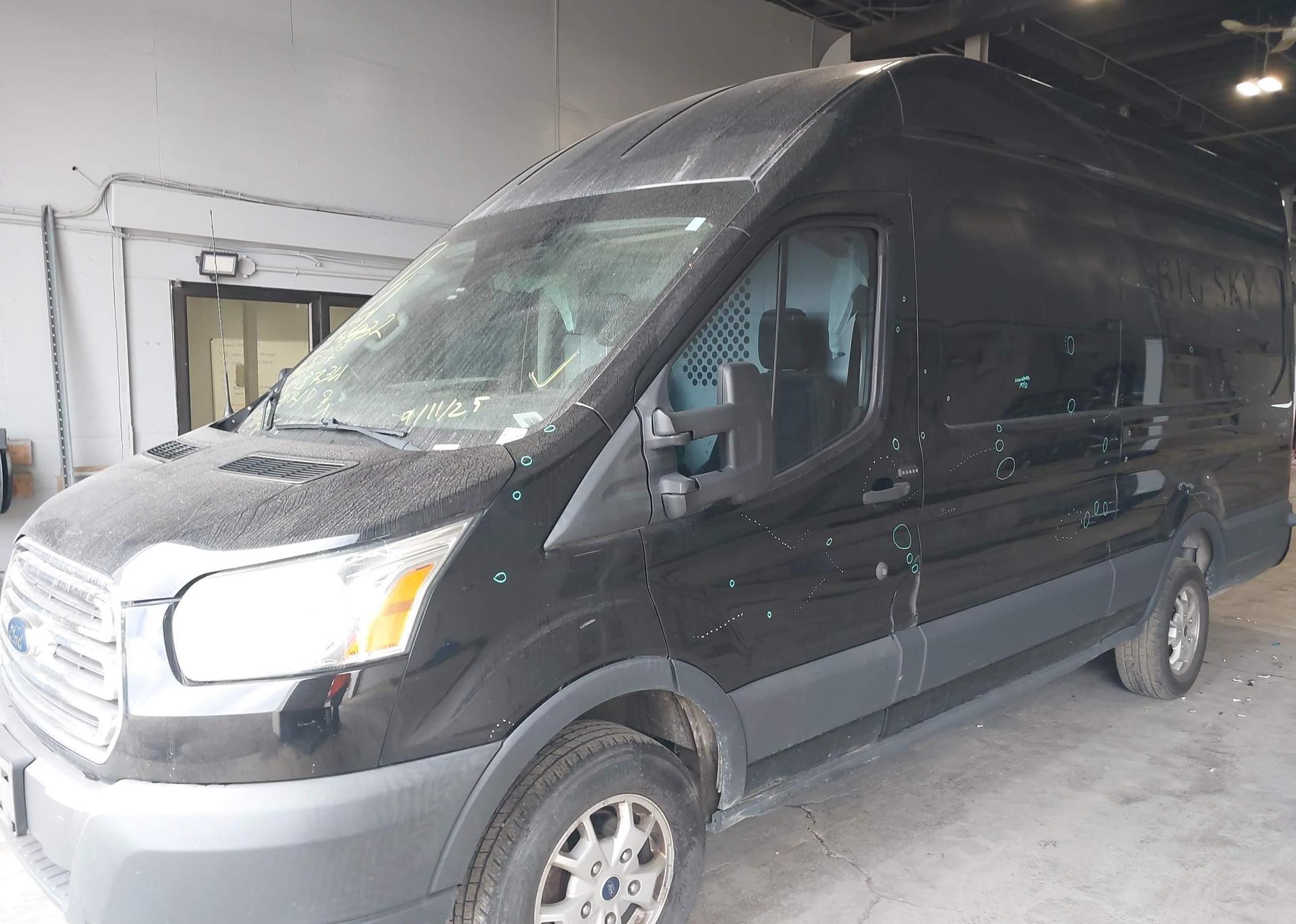 2016 FORD TRANSIT-250