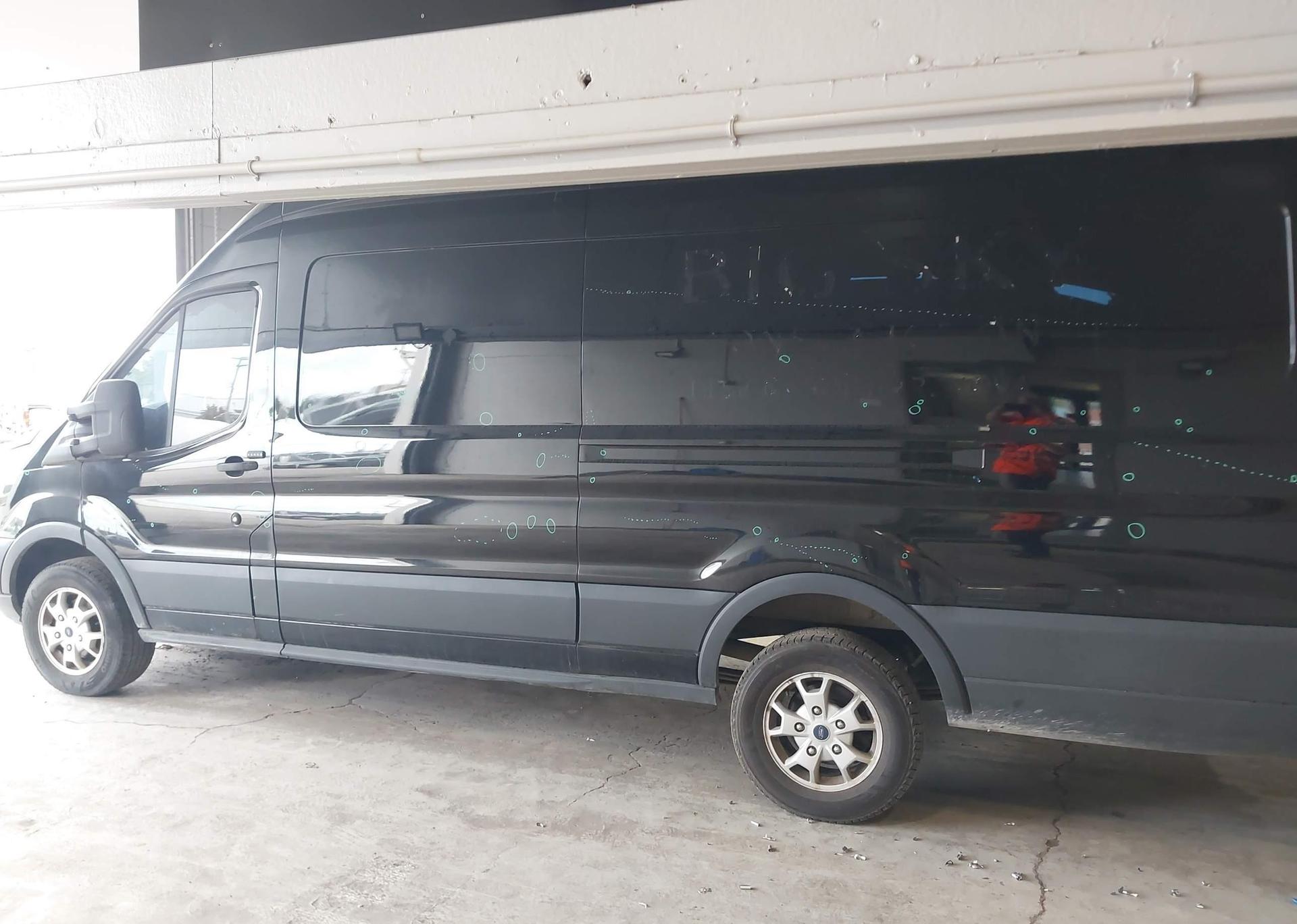 2016 FORD TRANSIT-250