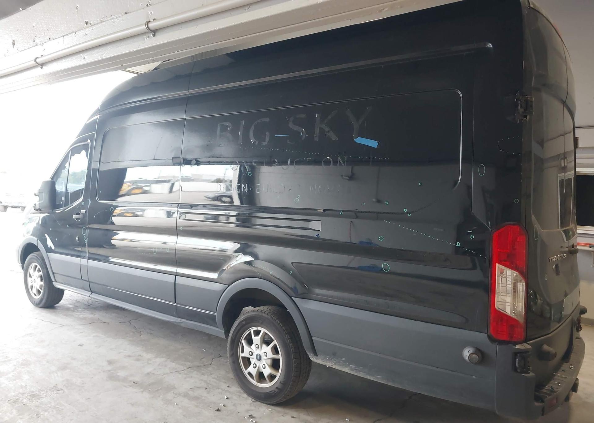 2016 FORD TRANSIT-250