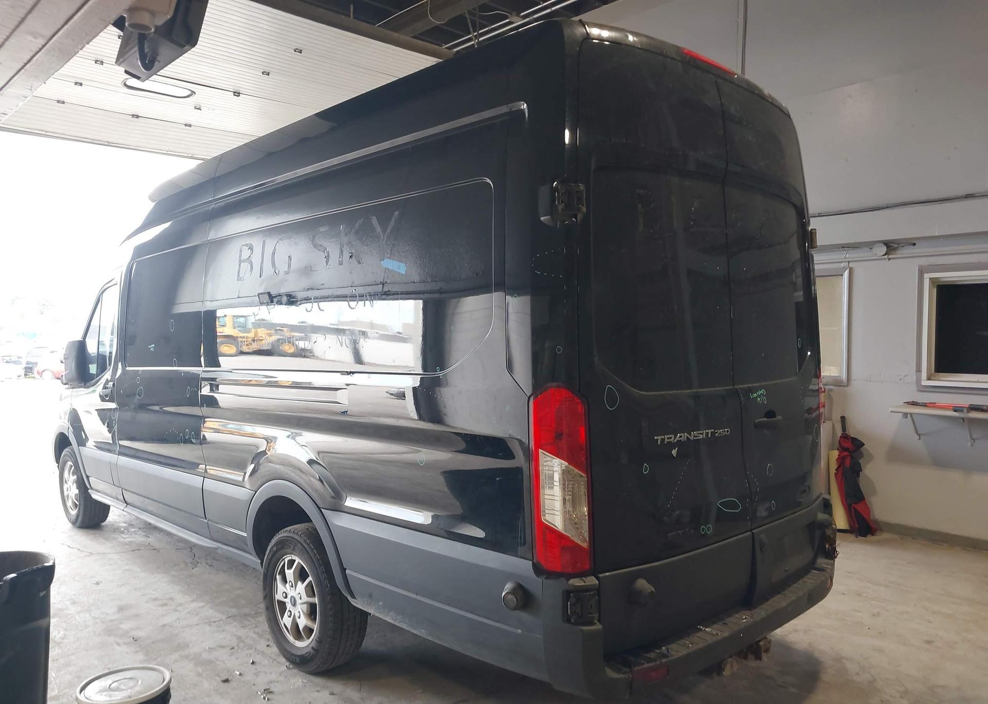 2016 FORD TRANSIT-250