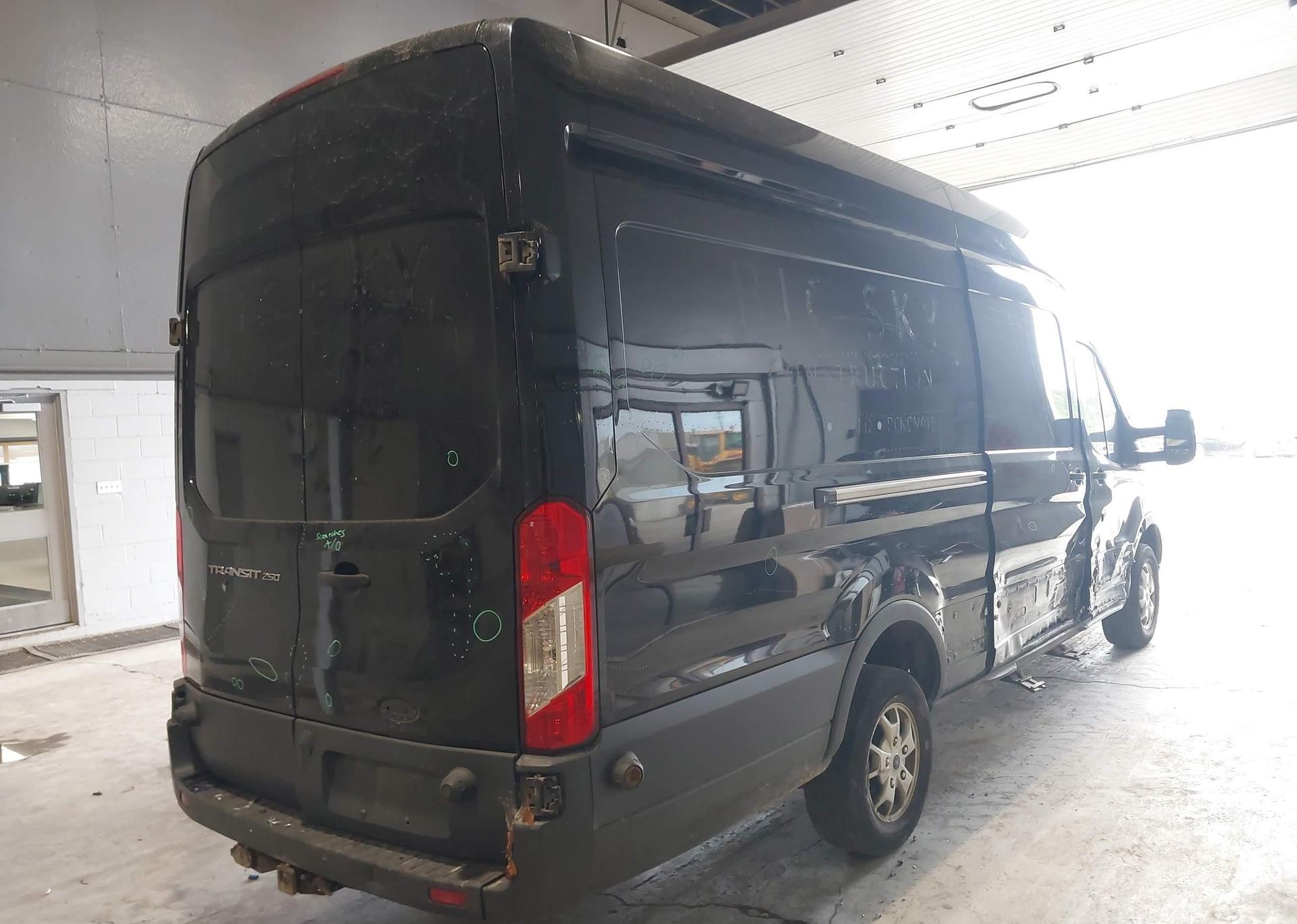 2016 FORD TRANSIT-250
