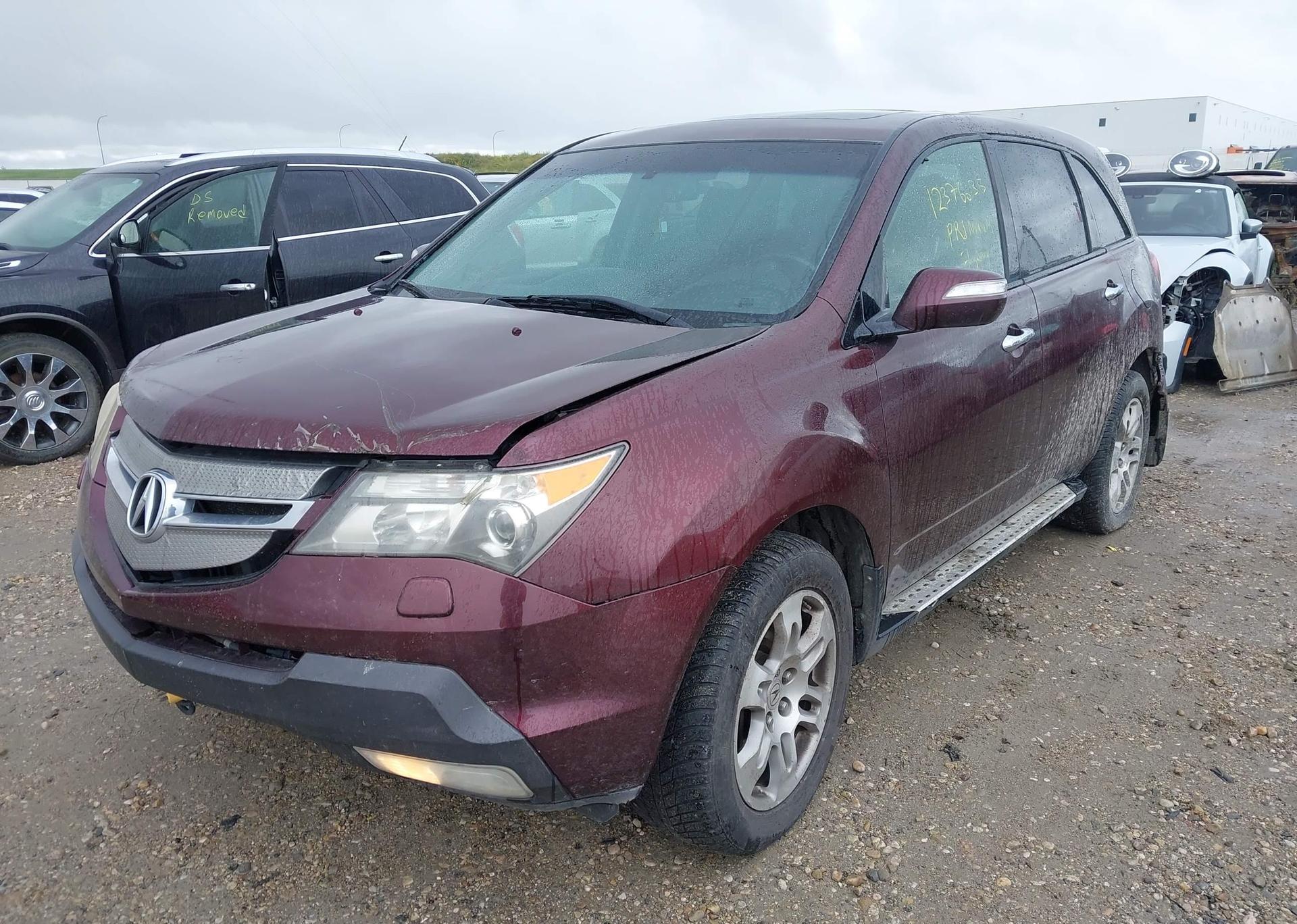2007 ACURA MDX TECHNOLOGY PACKAGE