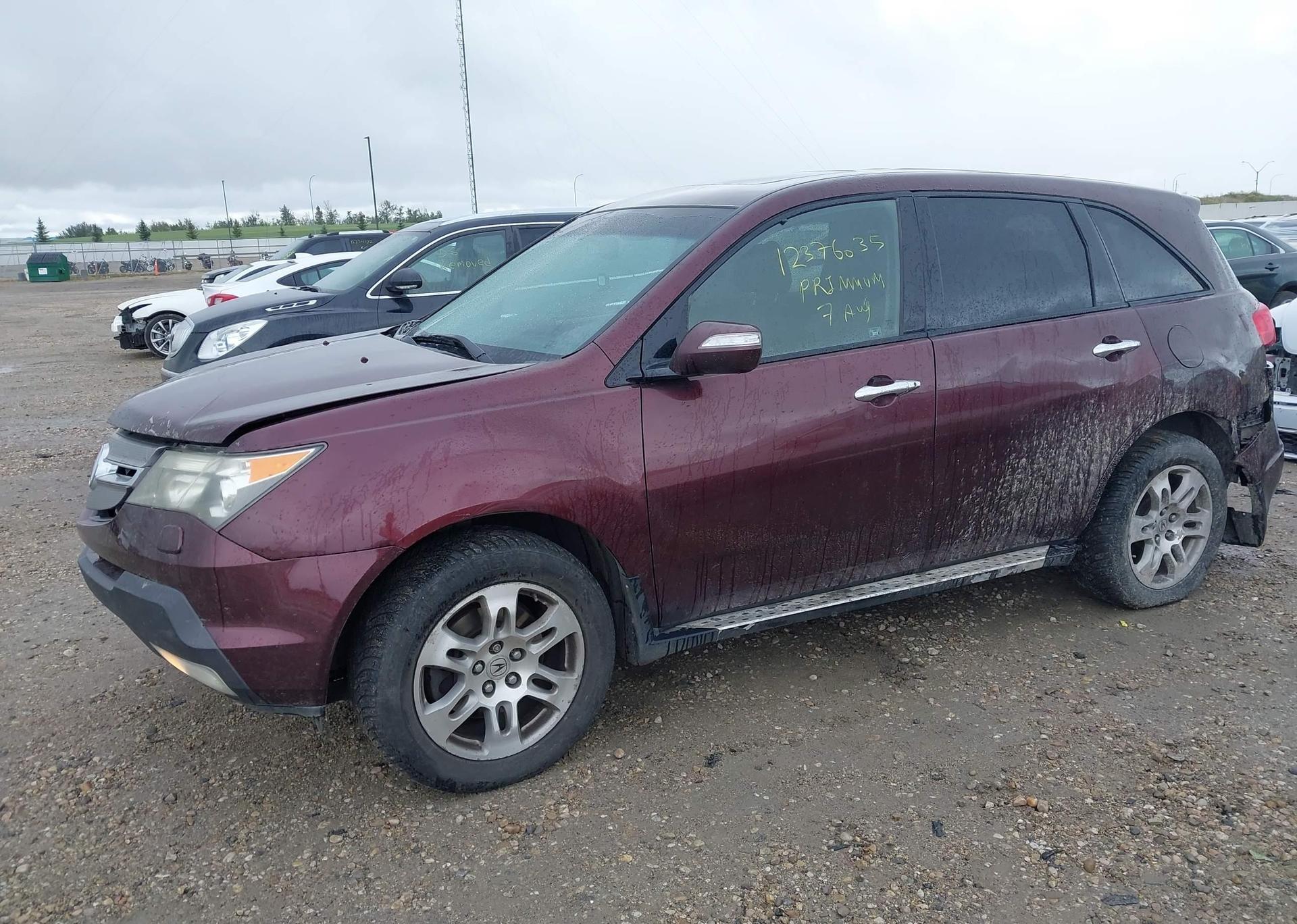 2007 ACURA MDX TECHNOLOGY PACKAGE
