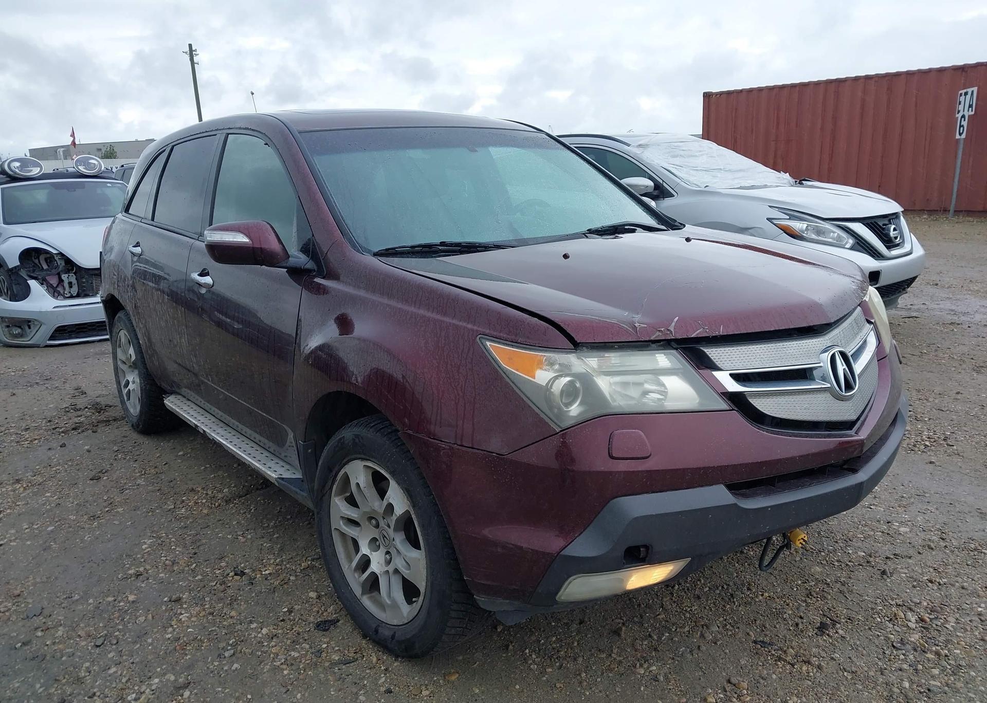 2007 ACURA MDX TECHNOLOGY PACKAGE