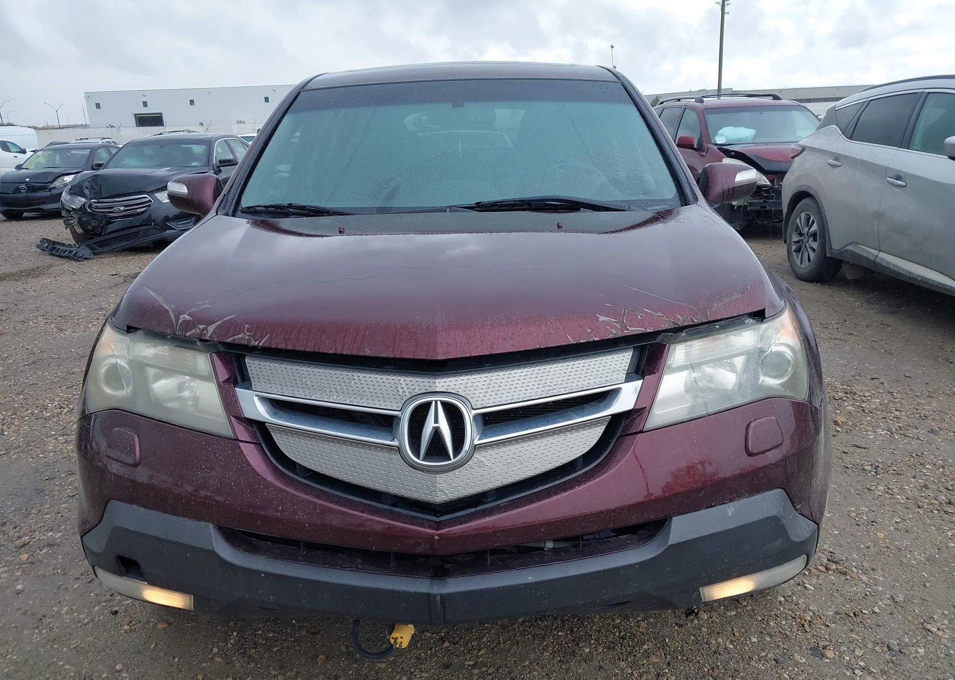 2007 ACURA MDX TECHNOLOGY PACKAGE