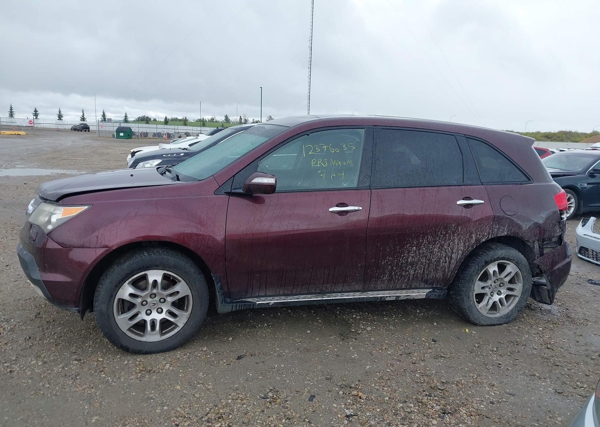 2007 ACURA MDX TECHNOLOGY PACKAGE