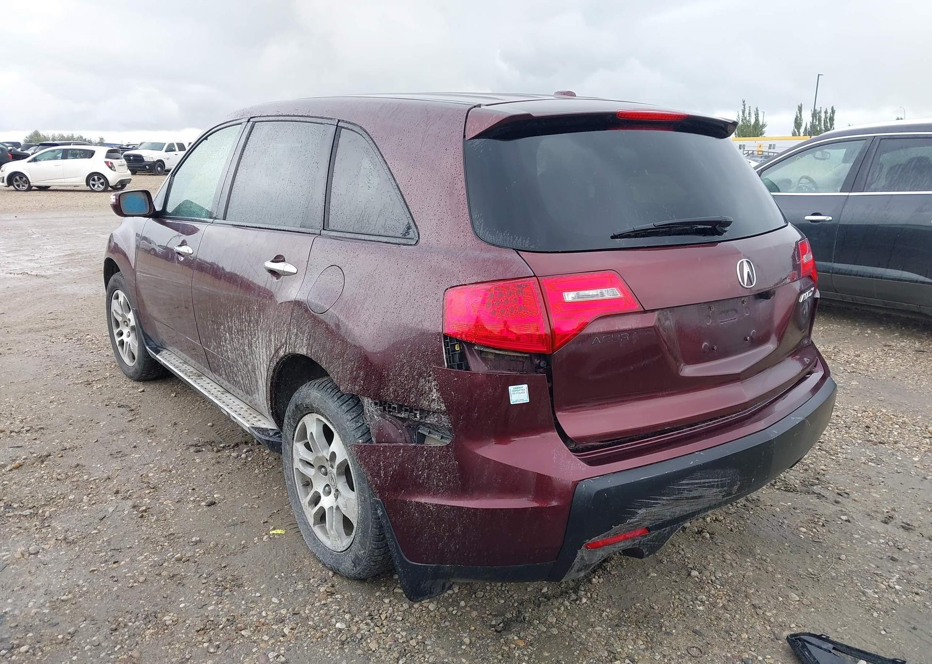 2007 ACURA MDX TECHNOLOGY PACKAGE