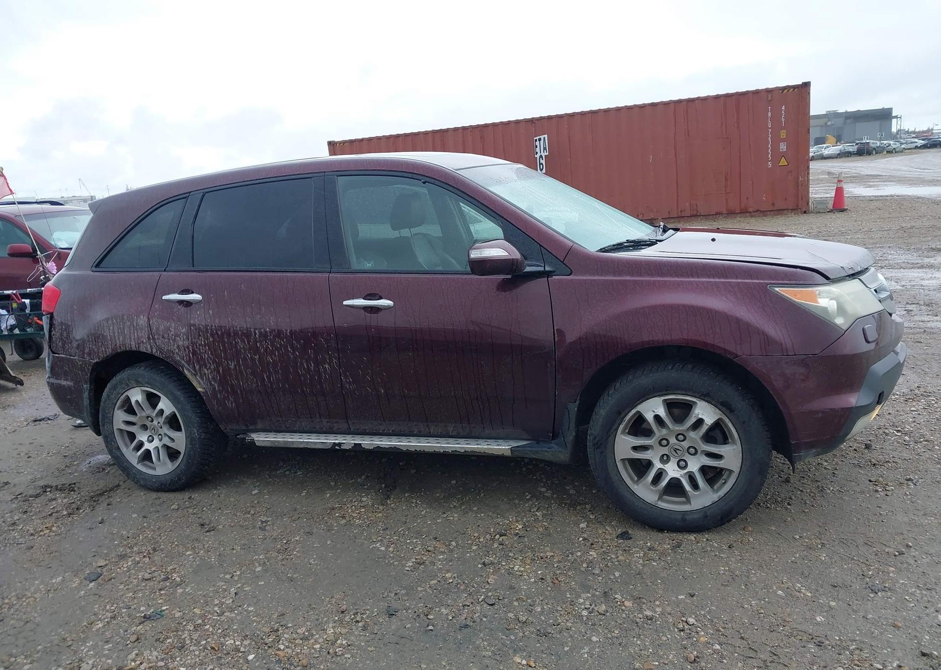 2007 ACURA MDX TECHNOLOGY PACKAGE