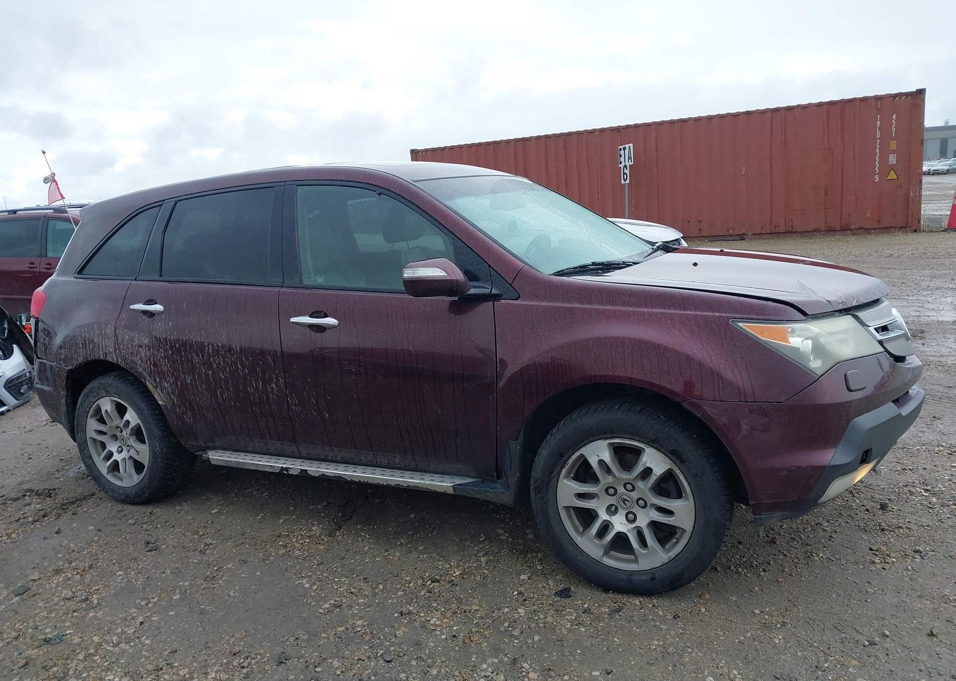 2007 ACURA MDX TECHNOLOGY PACKAGE