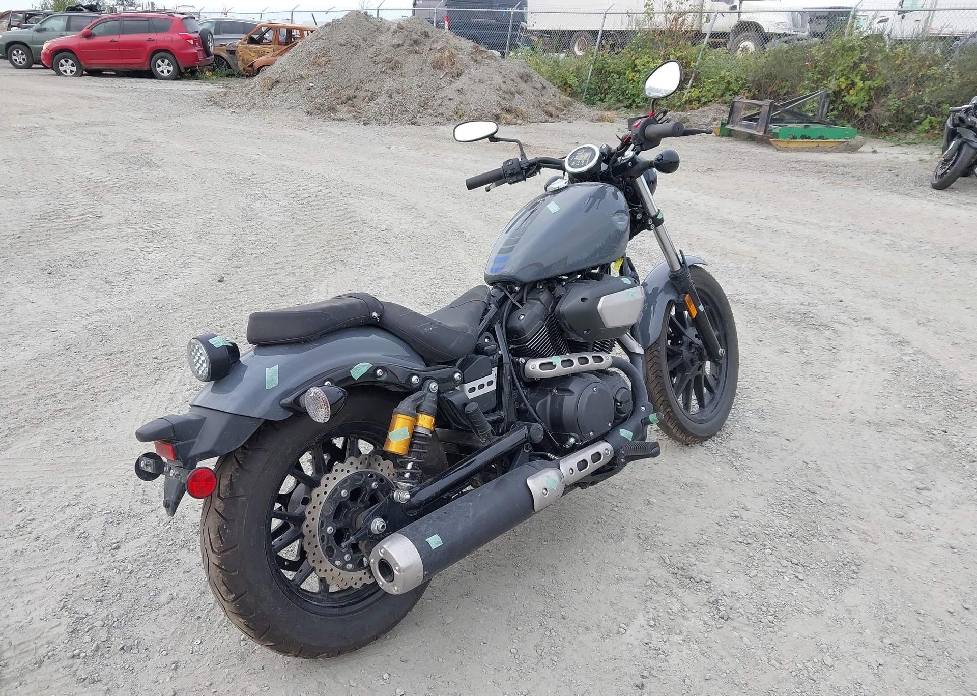 2022 YAMAHA XVS950 CUD