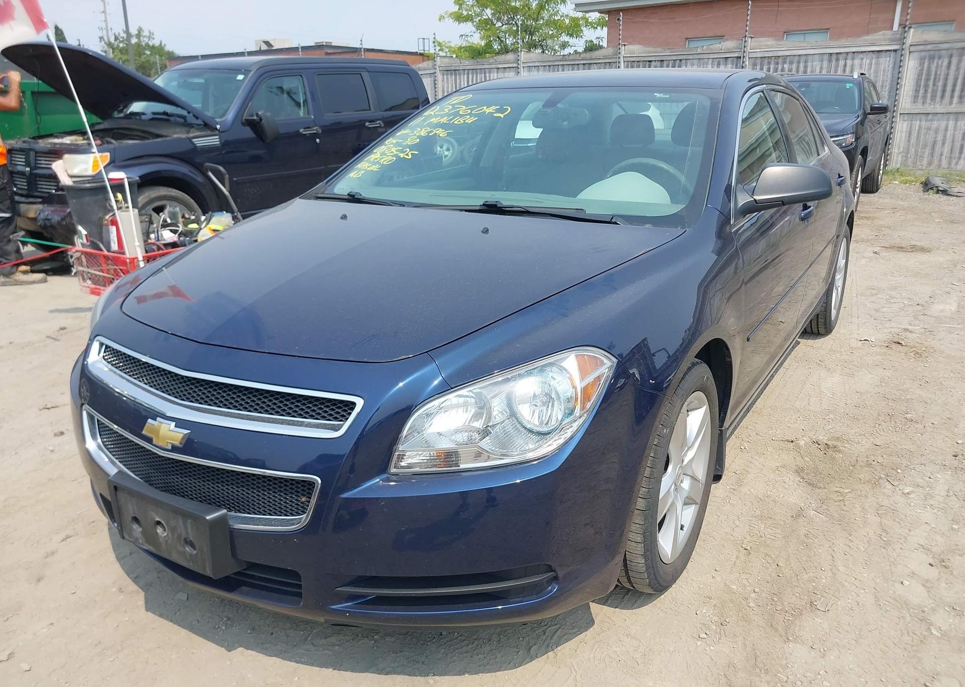 2011 CHEVROLET MALIBU LS