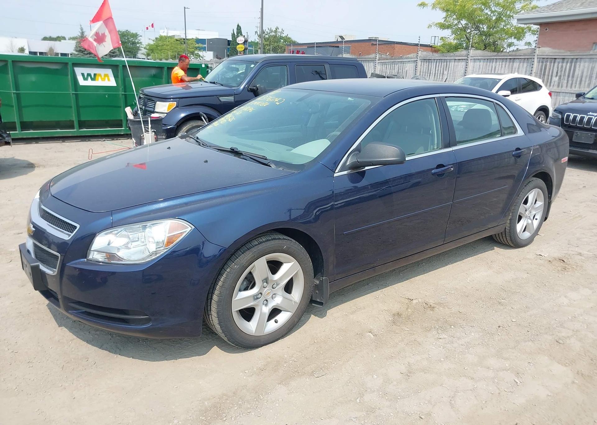2011 CHEVROLET MALIBU LS