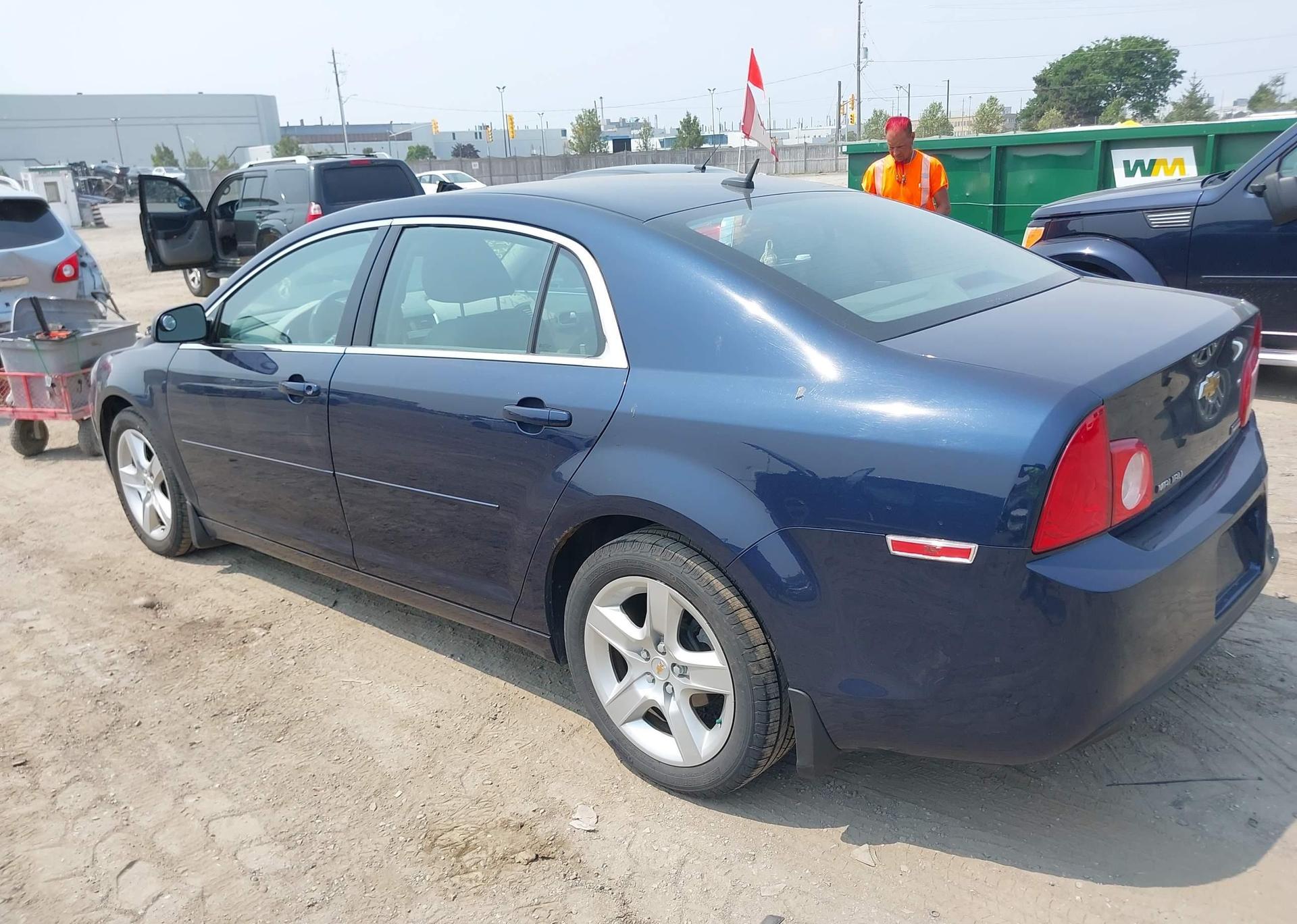 2011 CHEVROLET MALIBU LS