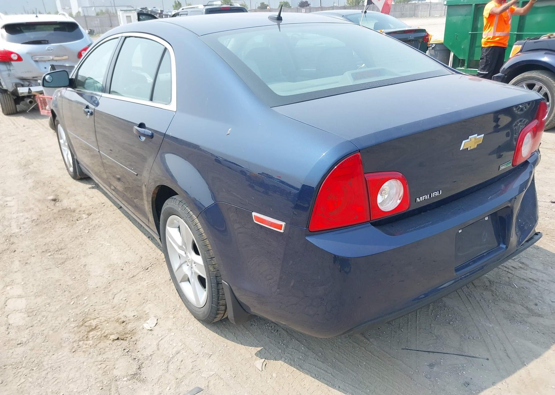 2011 CHEVROLET MALIBU LS