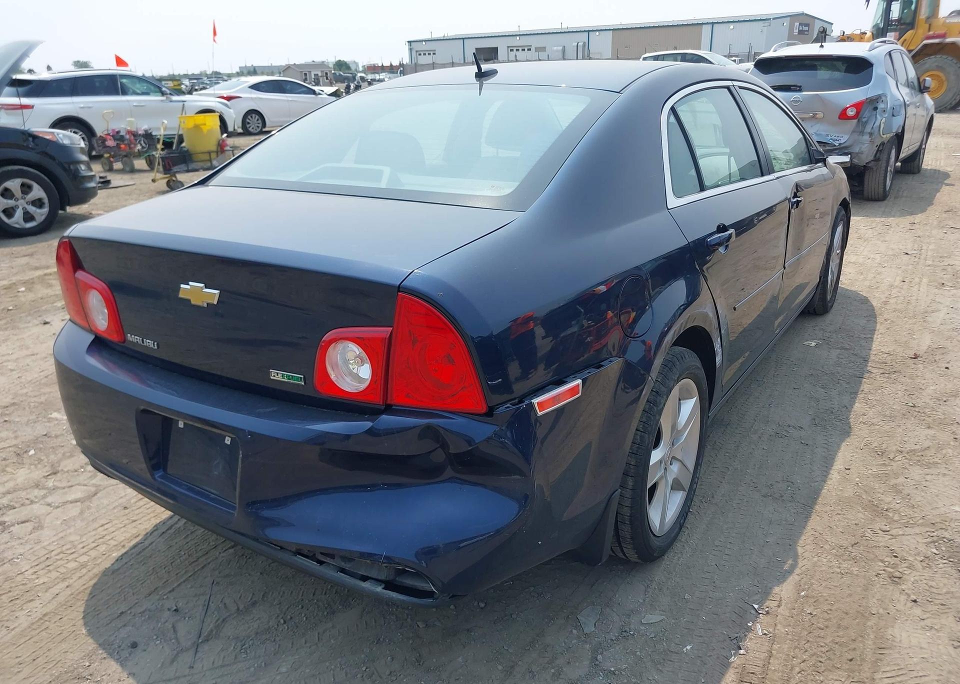 2011 CHEVROLET MALIBU LS