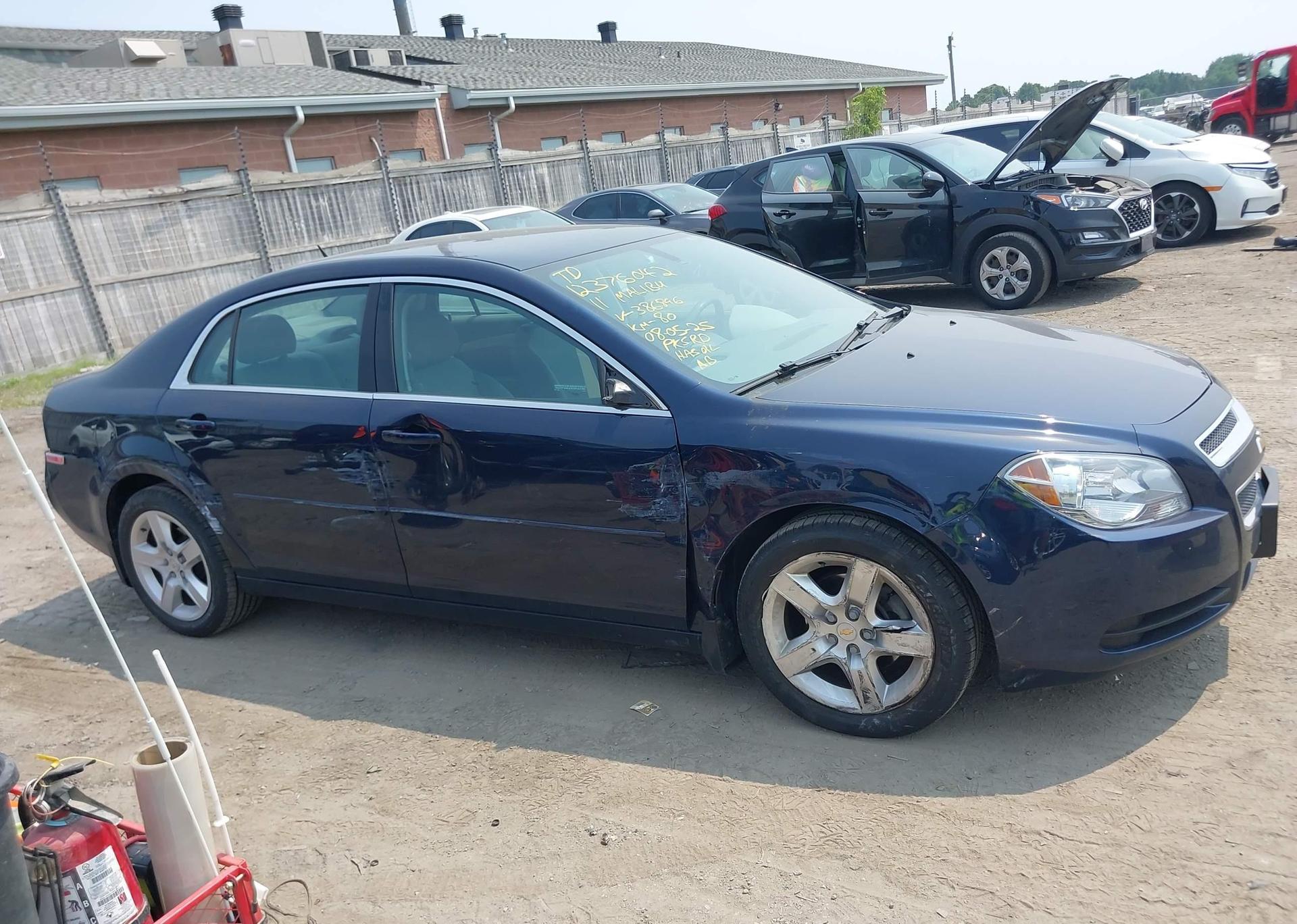 2011 CHEVROLET MALIBU LS