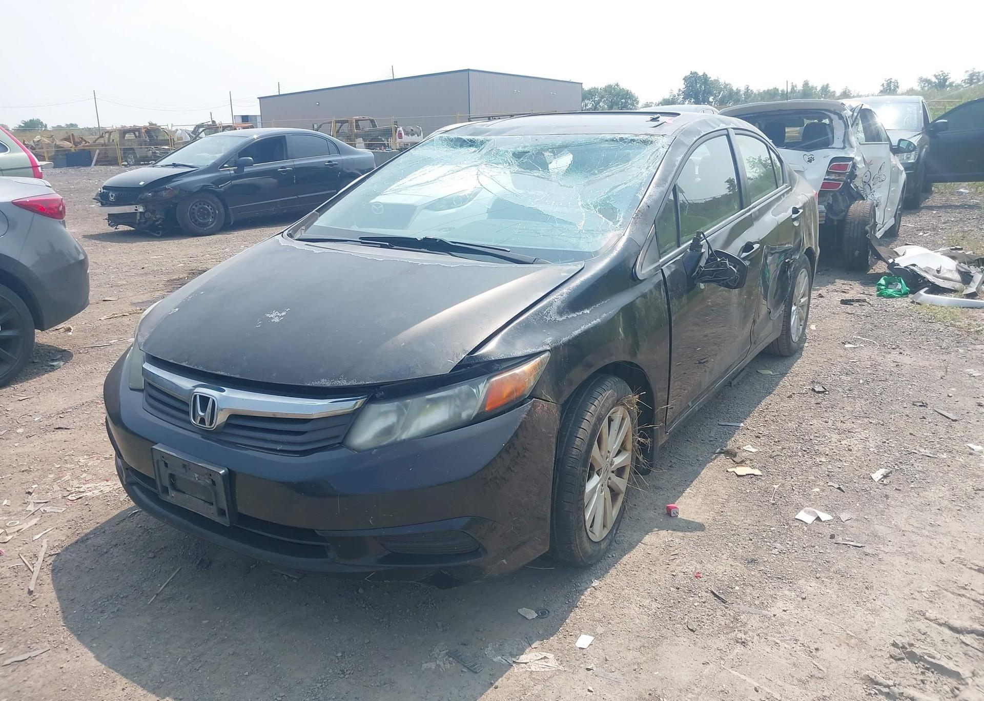 2012 HONDA CIVIC EX 4DR