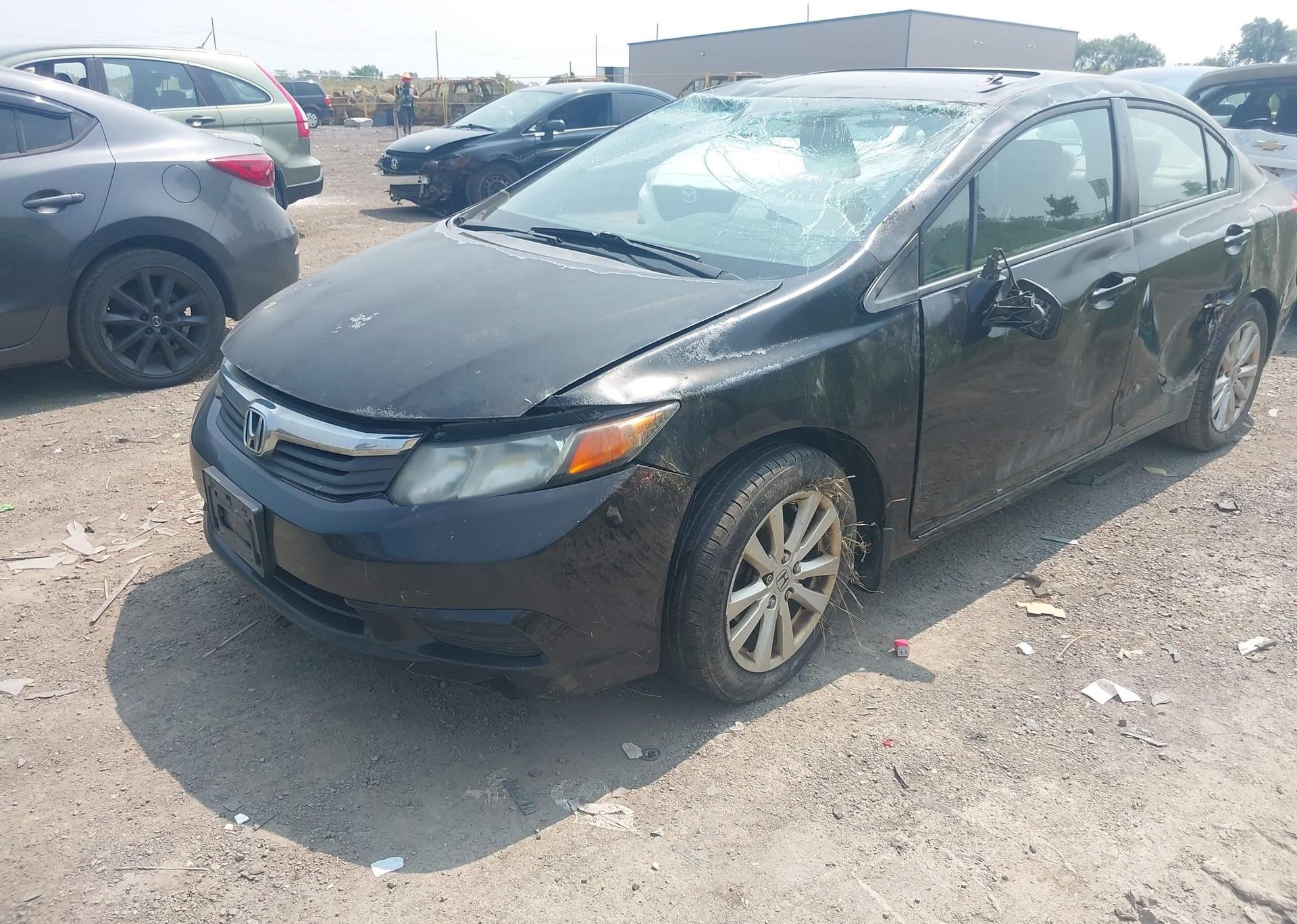 2012 HONDA CIVIC EX 4DR